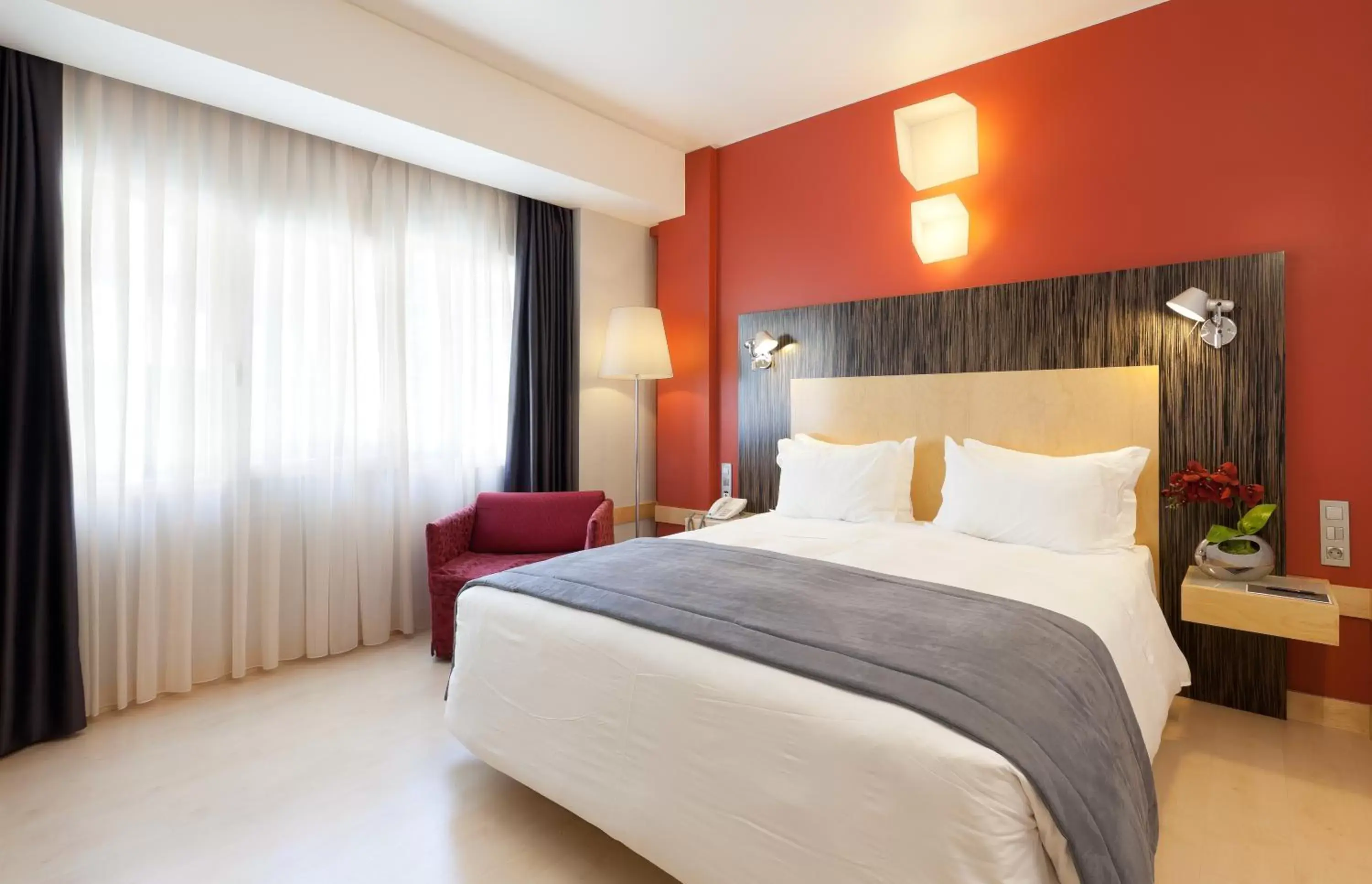 Bedroom, Bed in Hotel Alif Avenidas