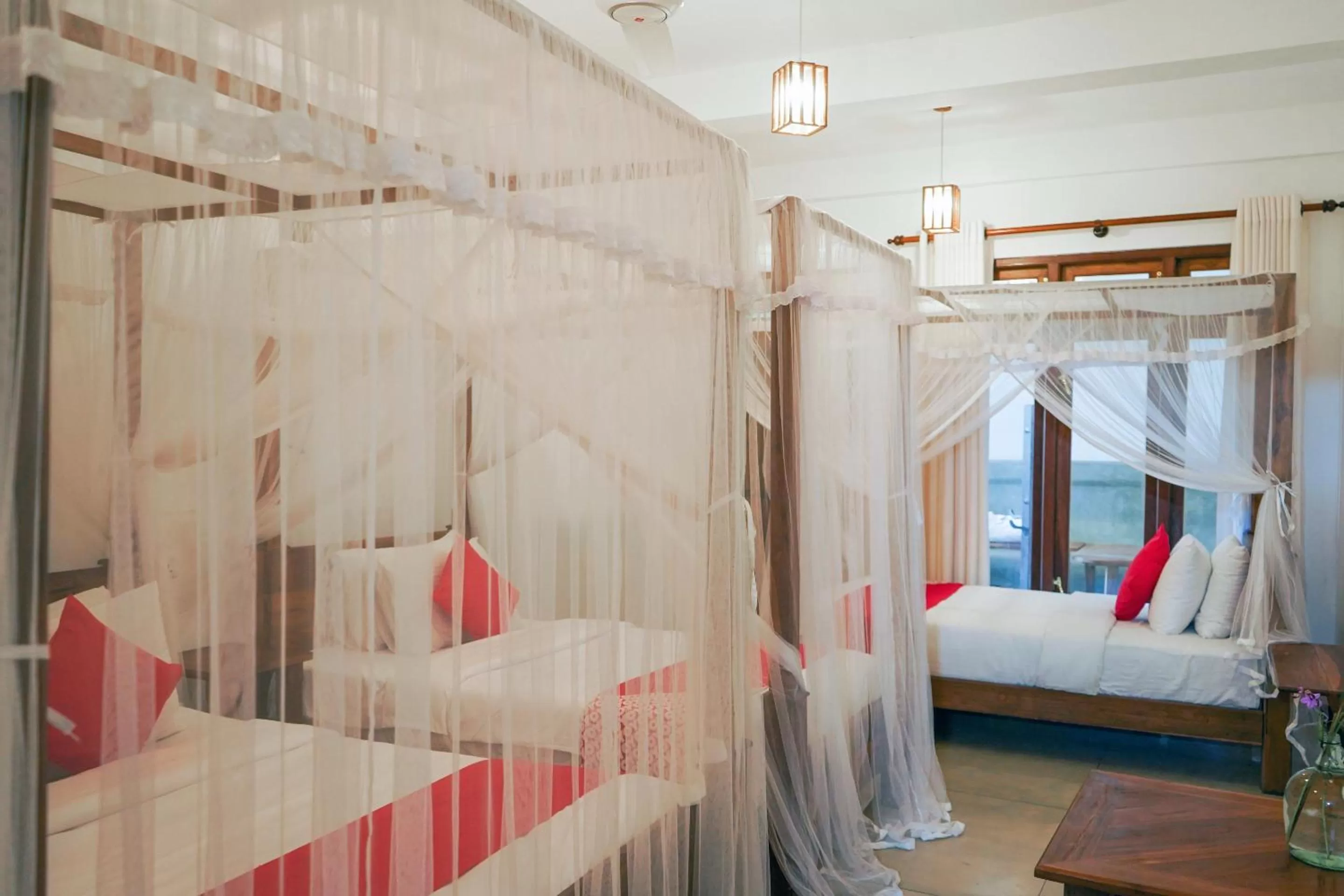 Bed in French Garden Kandy