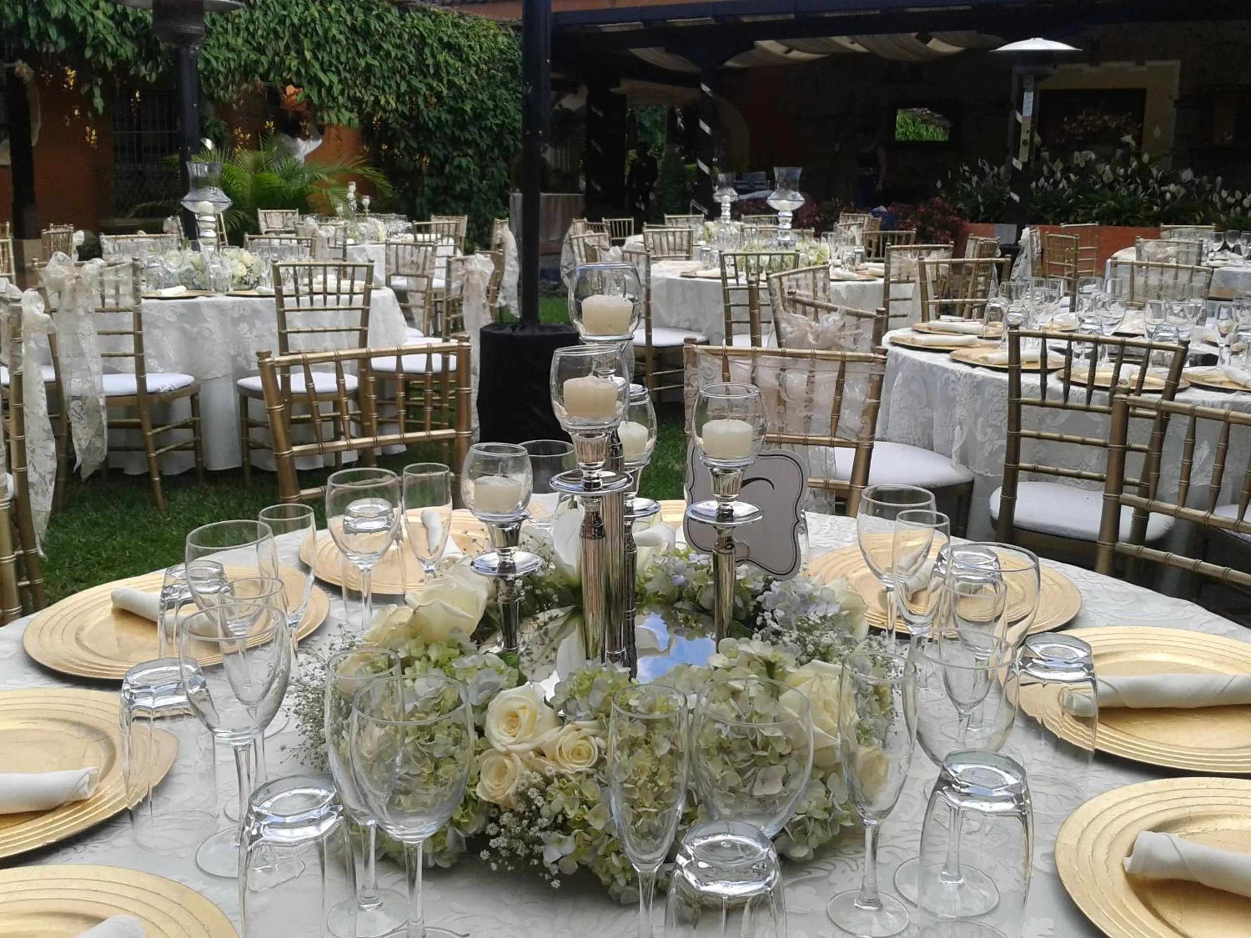 Food and drinks in Casa Santa Rosa Hotel Boutique