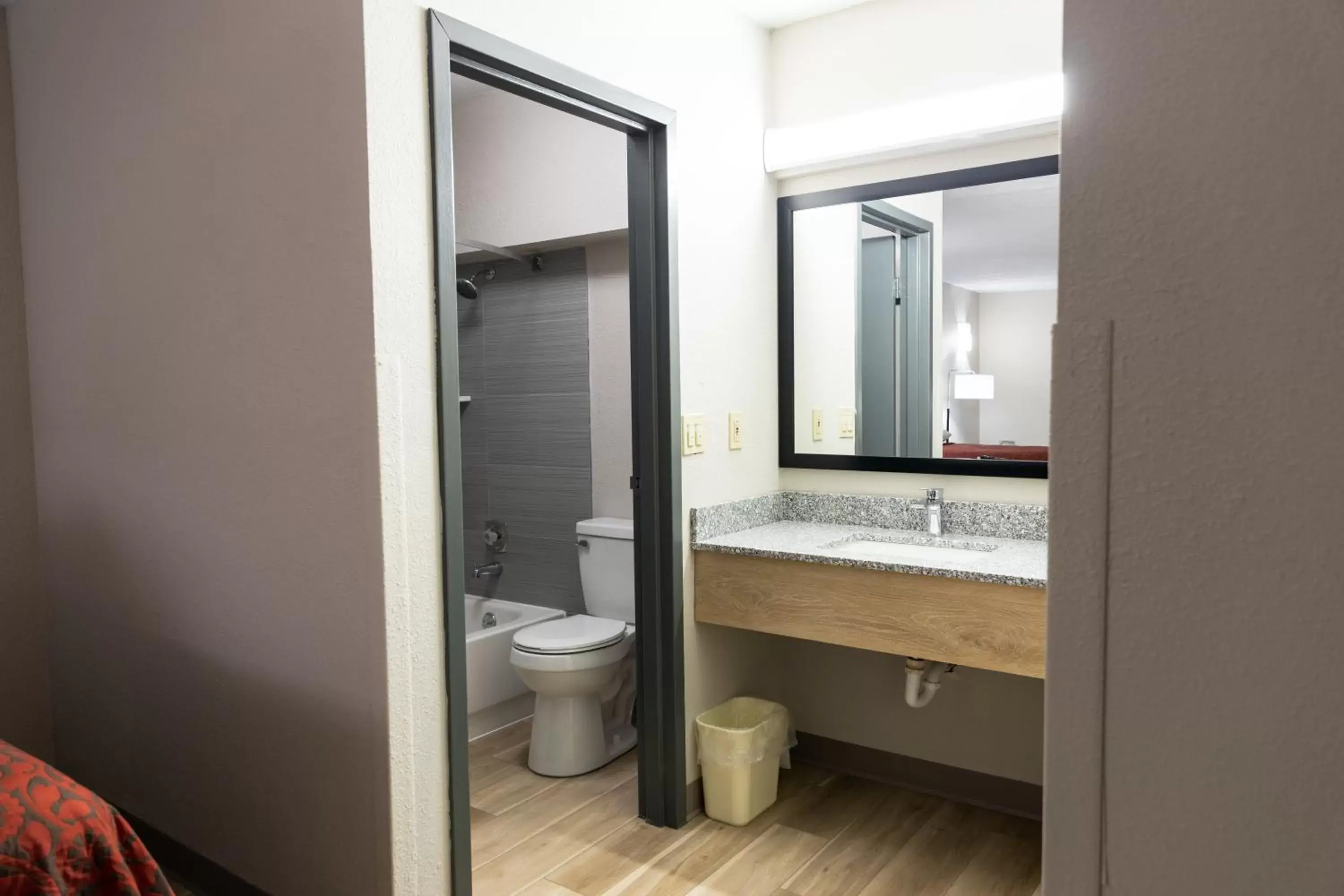 Guests, Bathroom in Days Inn by Wyndham Cincinnati East