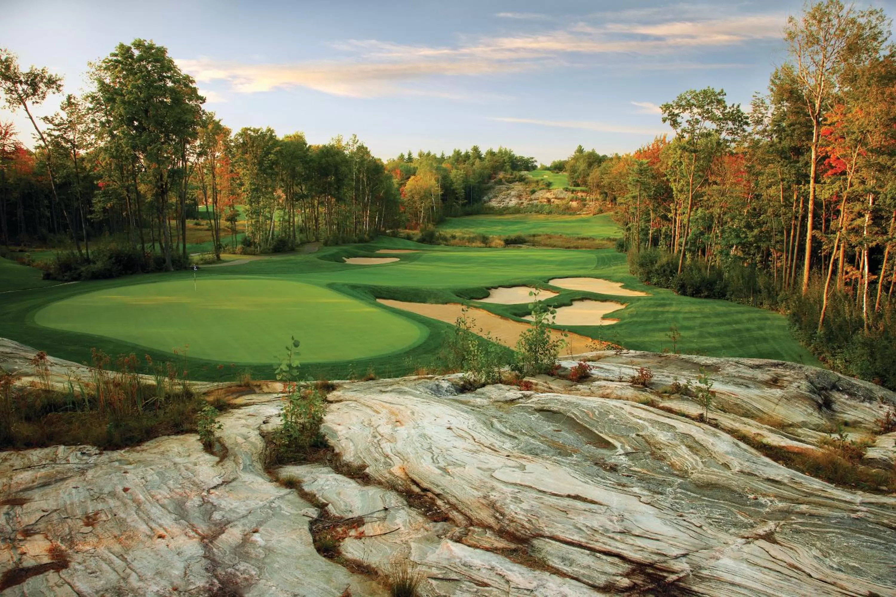 Golfcourse in Muskoka Bay Resort