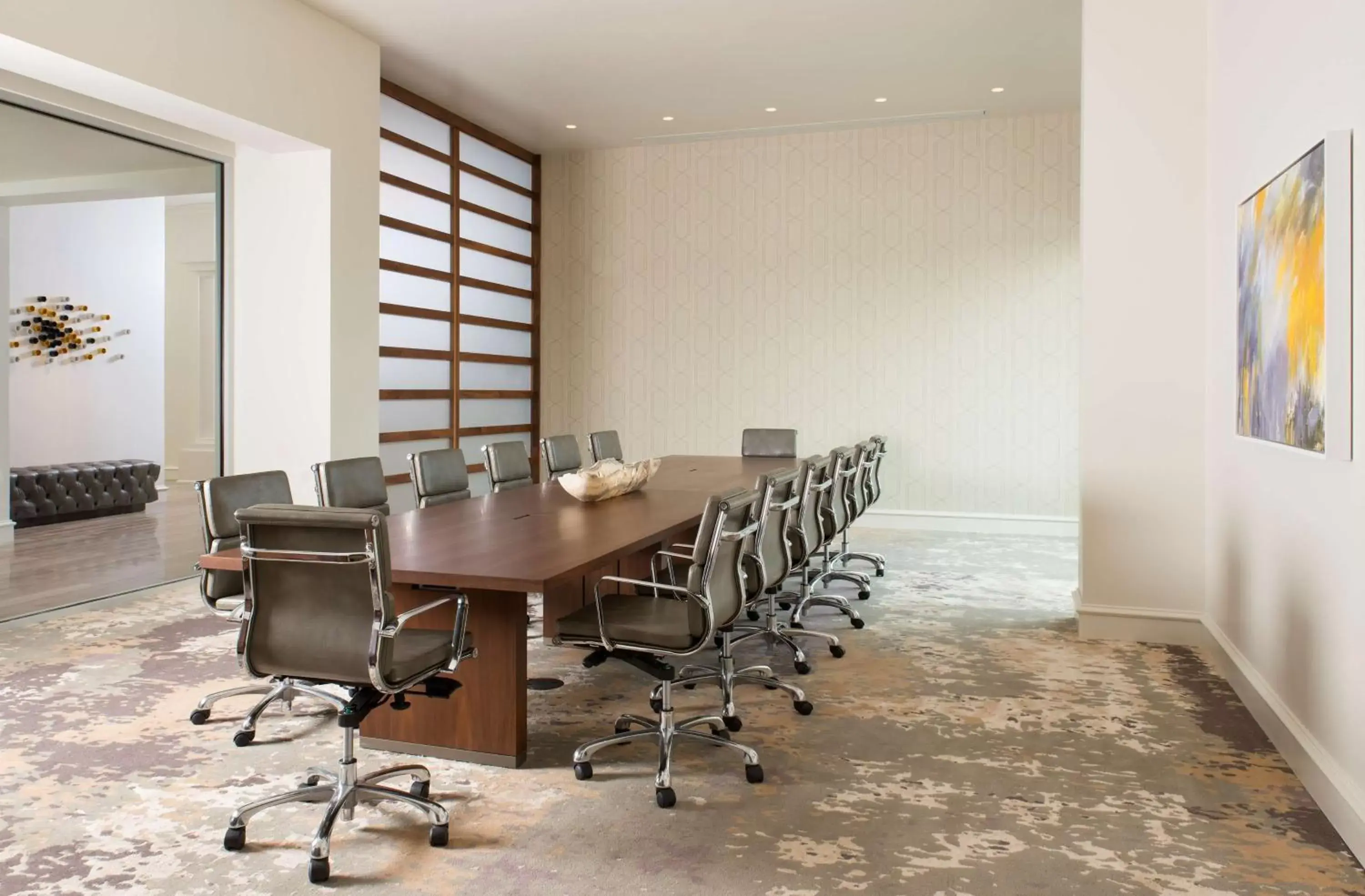 Meeting/conference room in DoubleTree by Hilton Hotel Dallas - Love Field
