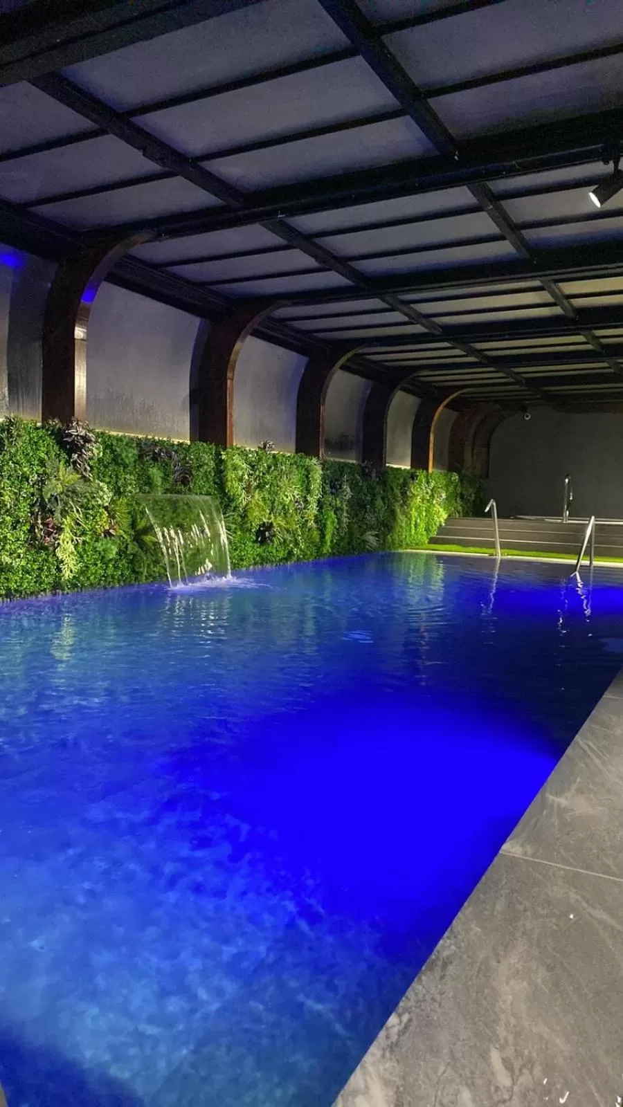 Pool view in Well Hotel & Spa