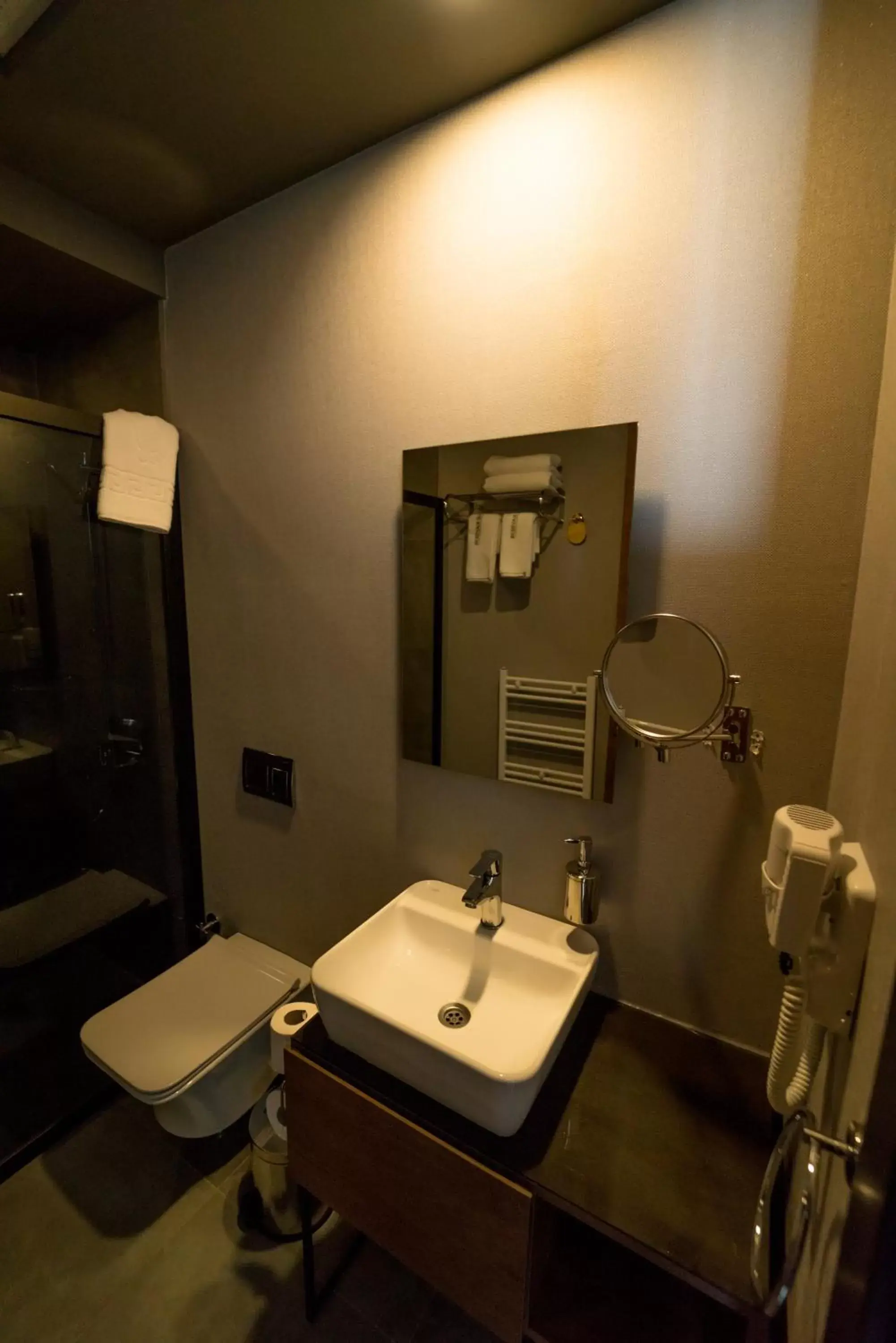 Bathroom in The Kayseri Loft Hotel