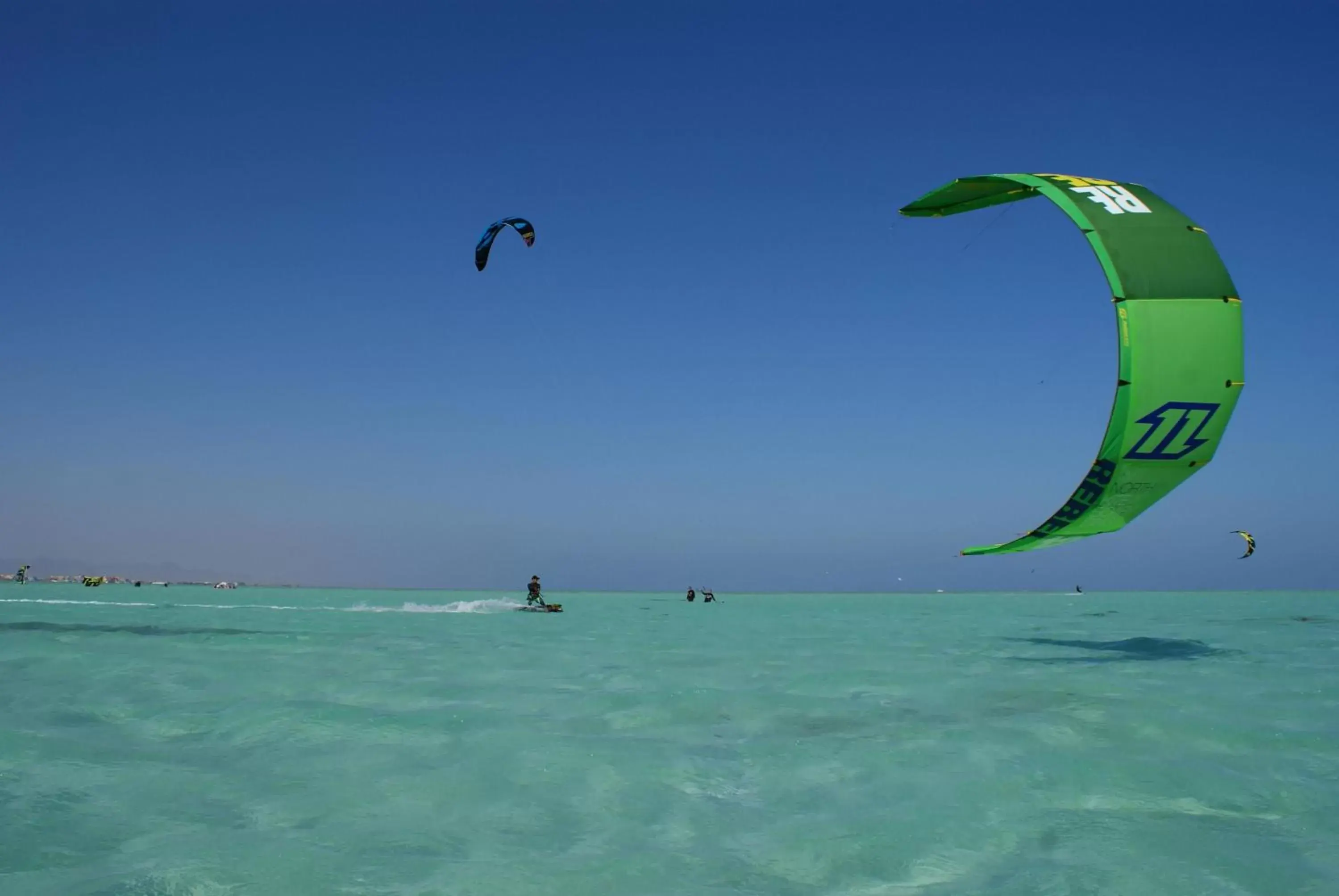 Activities, Windsurfing in Club Paradisio El Gouna Red Sea
