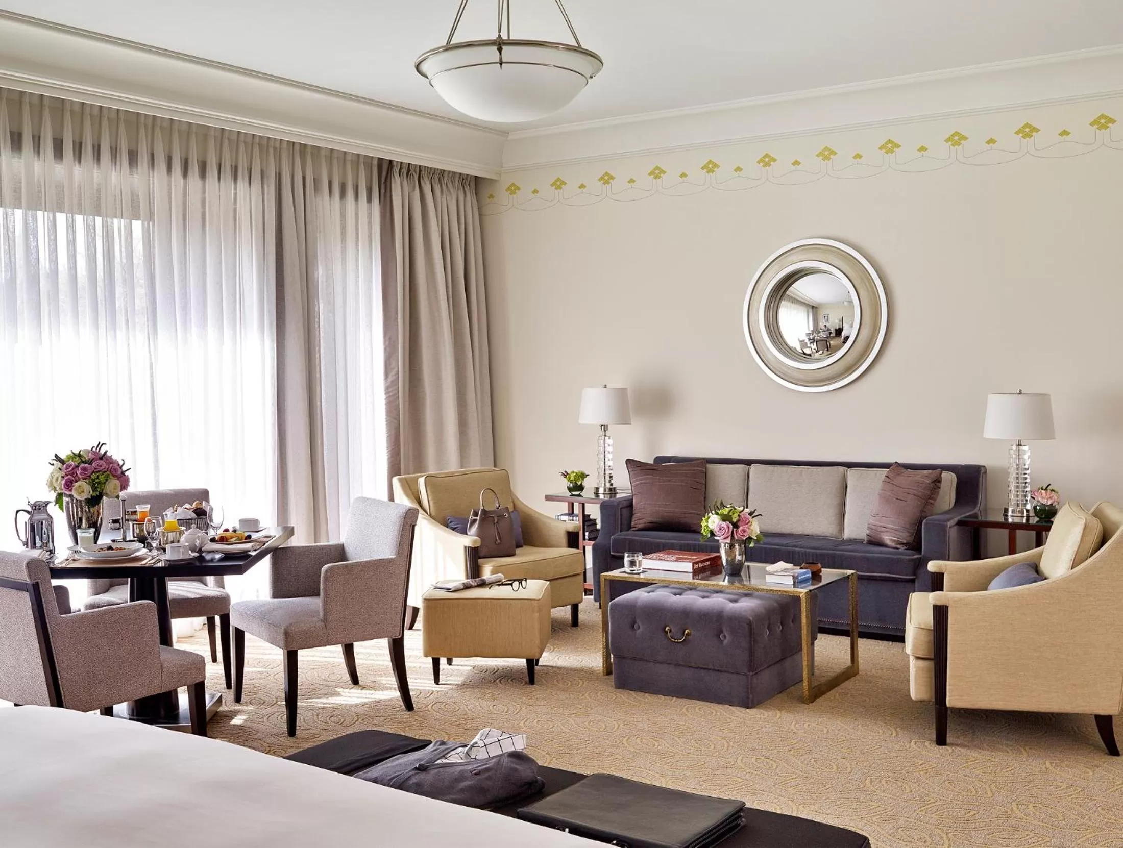 Park Suite with King Bed in Four Seasons Hotel Gresham Palace Budapest