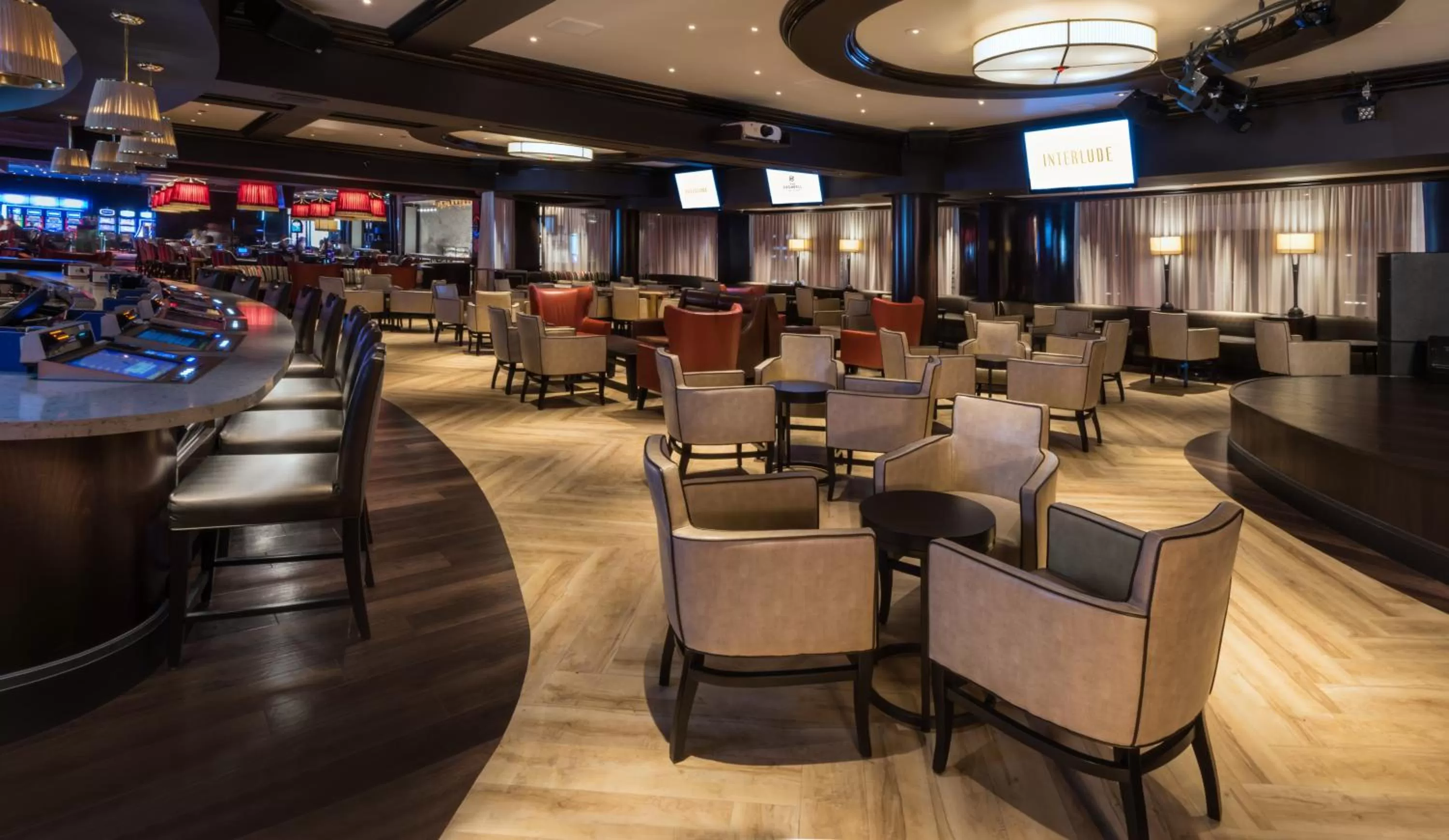 Lounge or bar in The Cromwell, A Caesars Destination