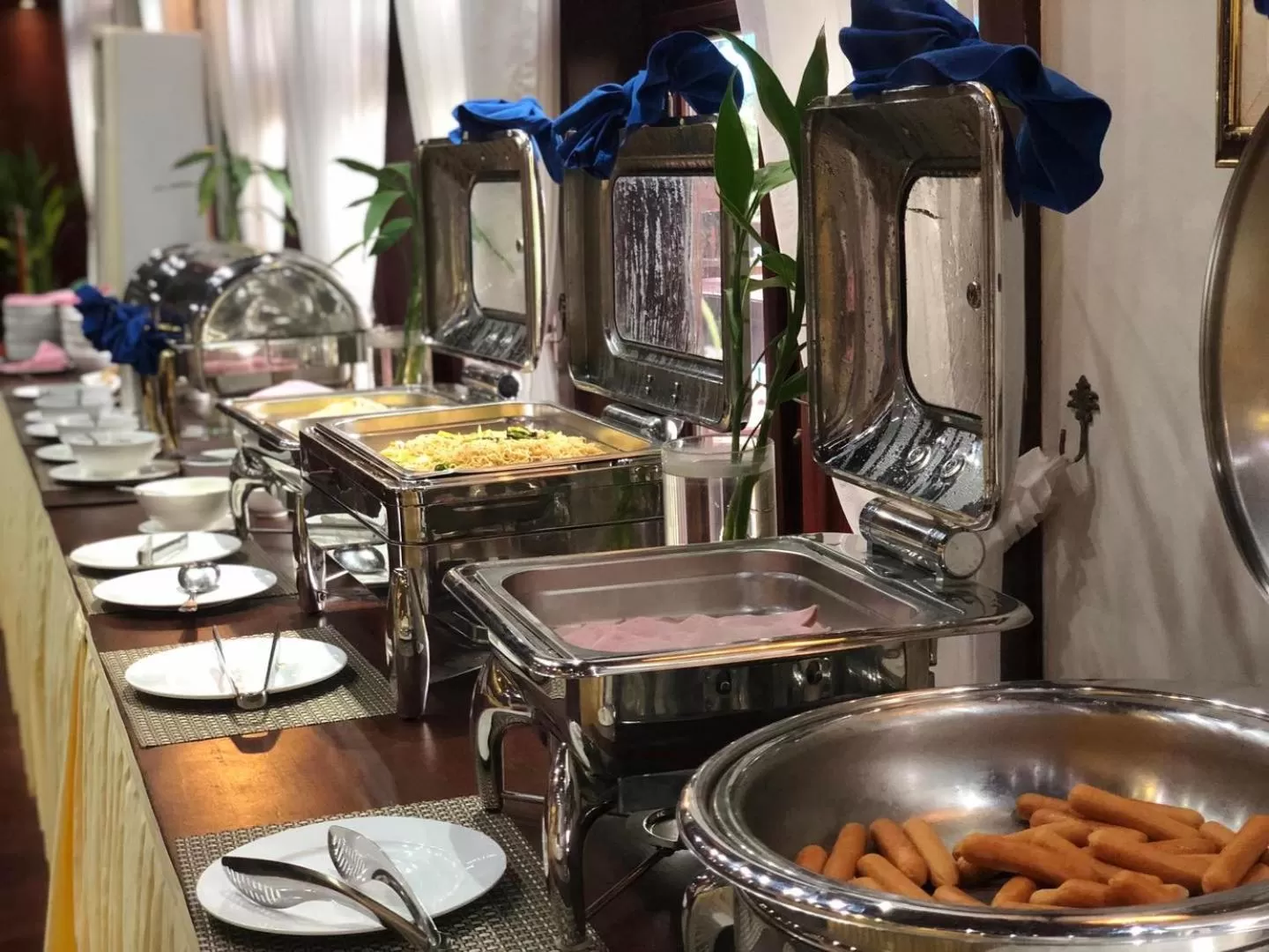 Breakfast in Try Palace Resort Kep