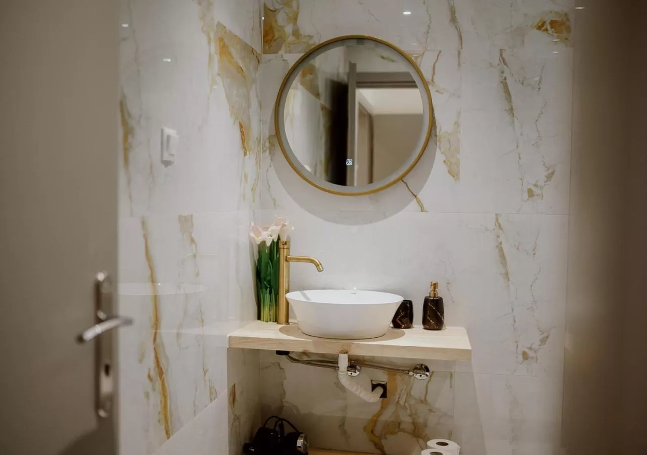 Bathroom in ROH Suites