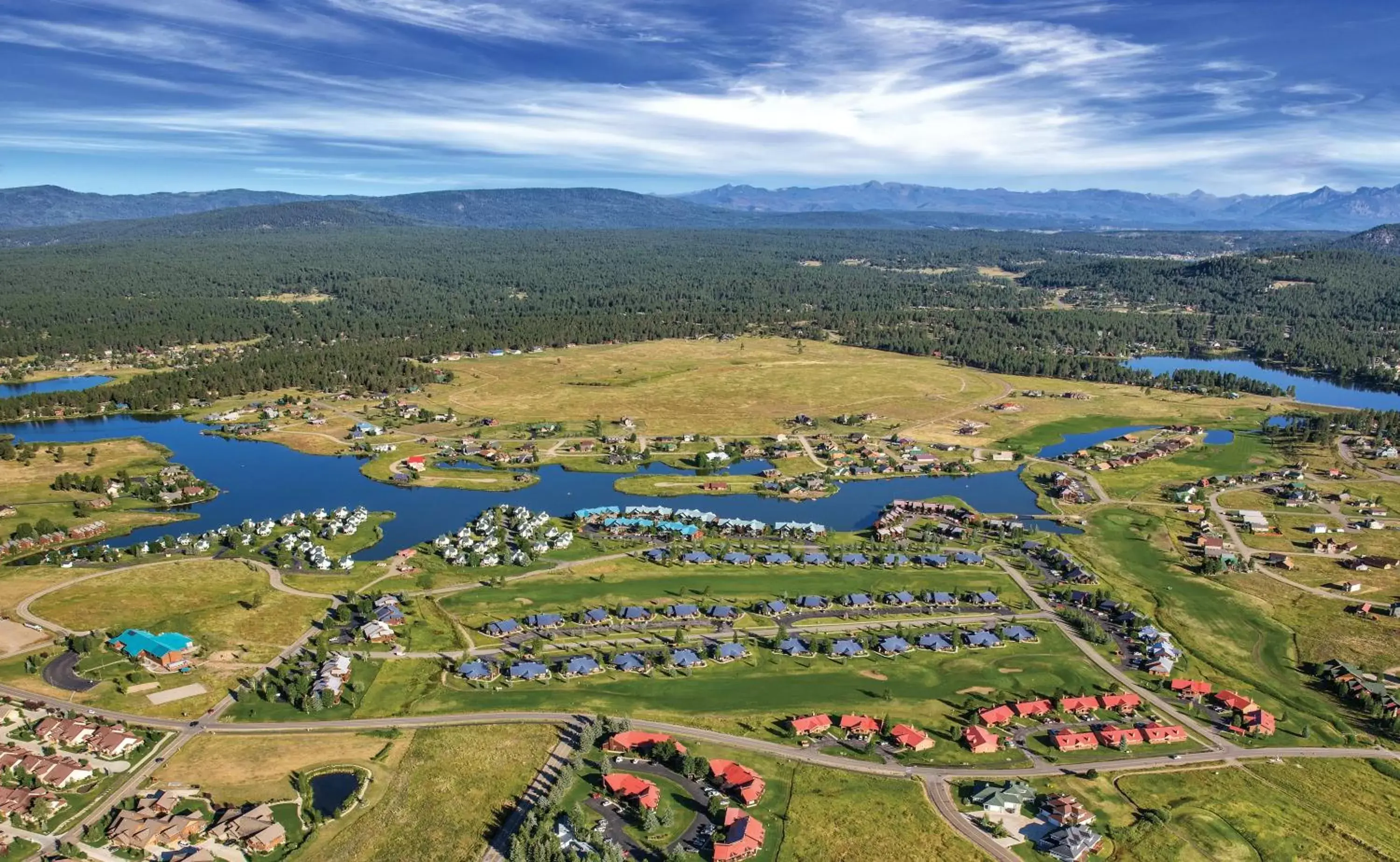 Other, Bird's-eye View in Club Wyndham Pagosa