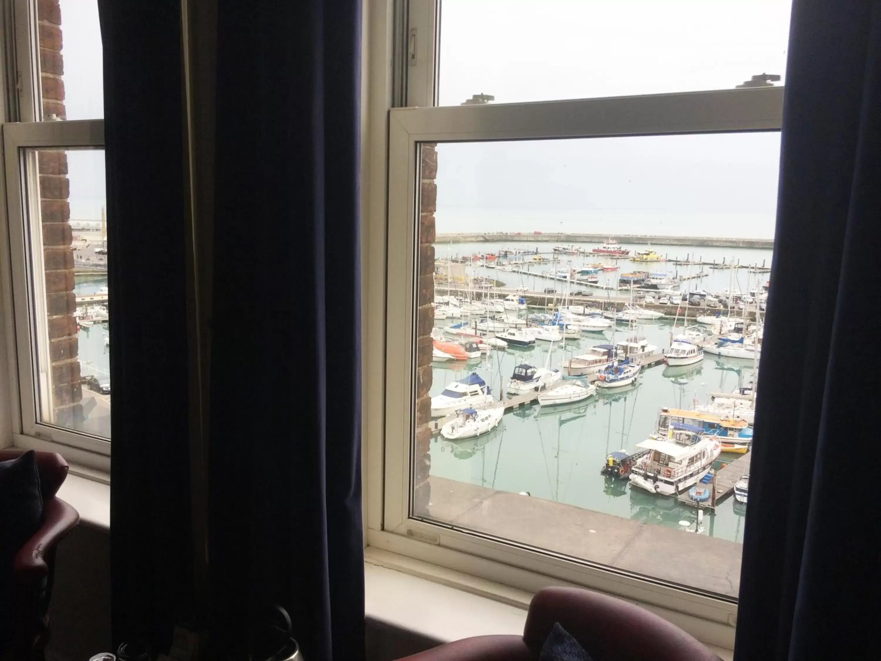 Sea view in Royal Temple Yacht Club