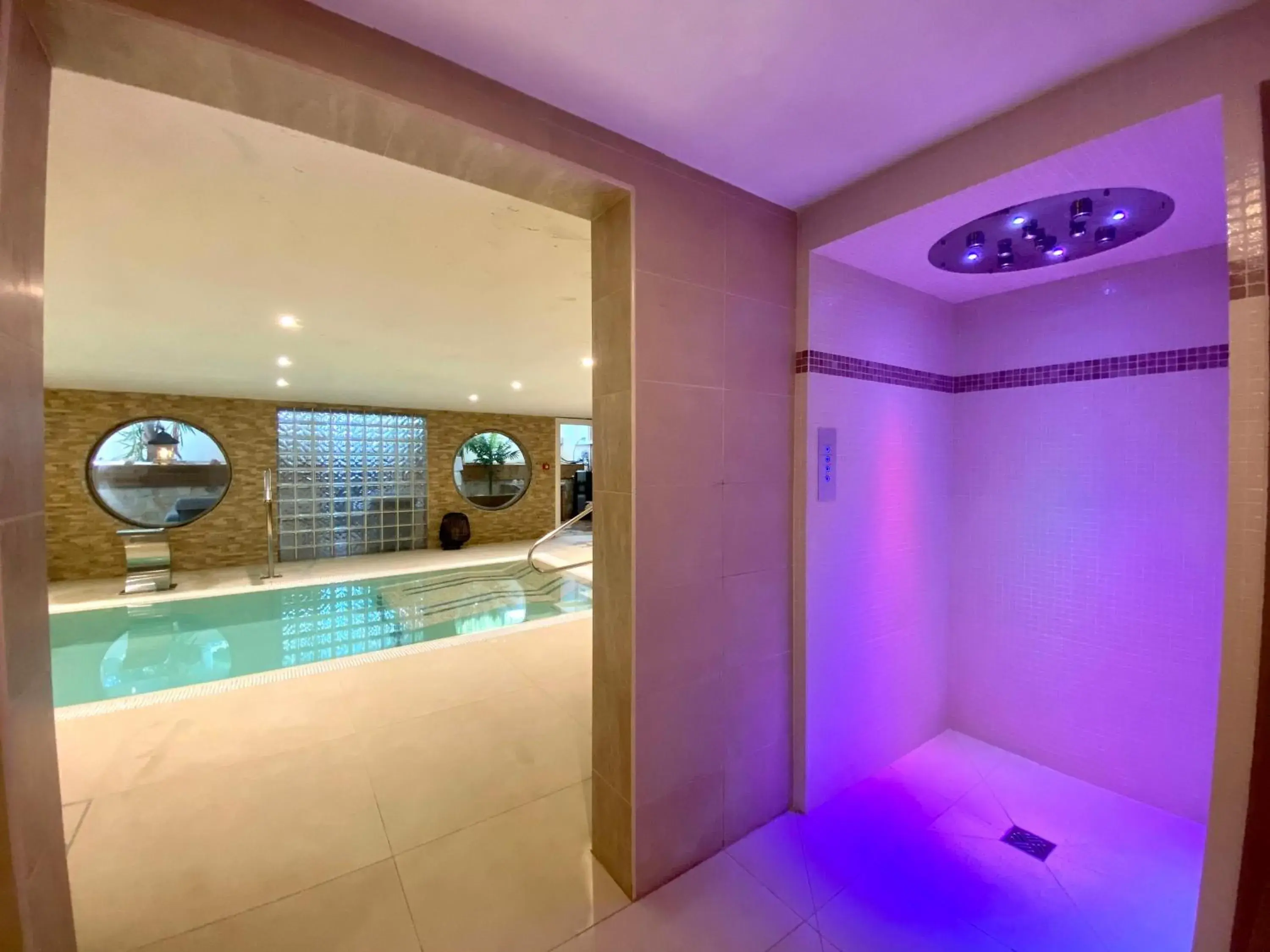 Spa and wellness centre/facilities, Bathroom in La Lune De Mougins - Hotel & Spa