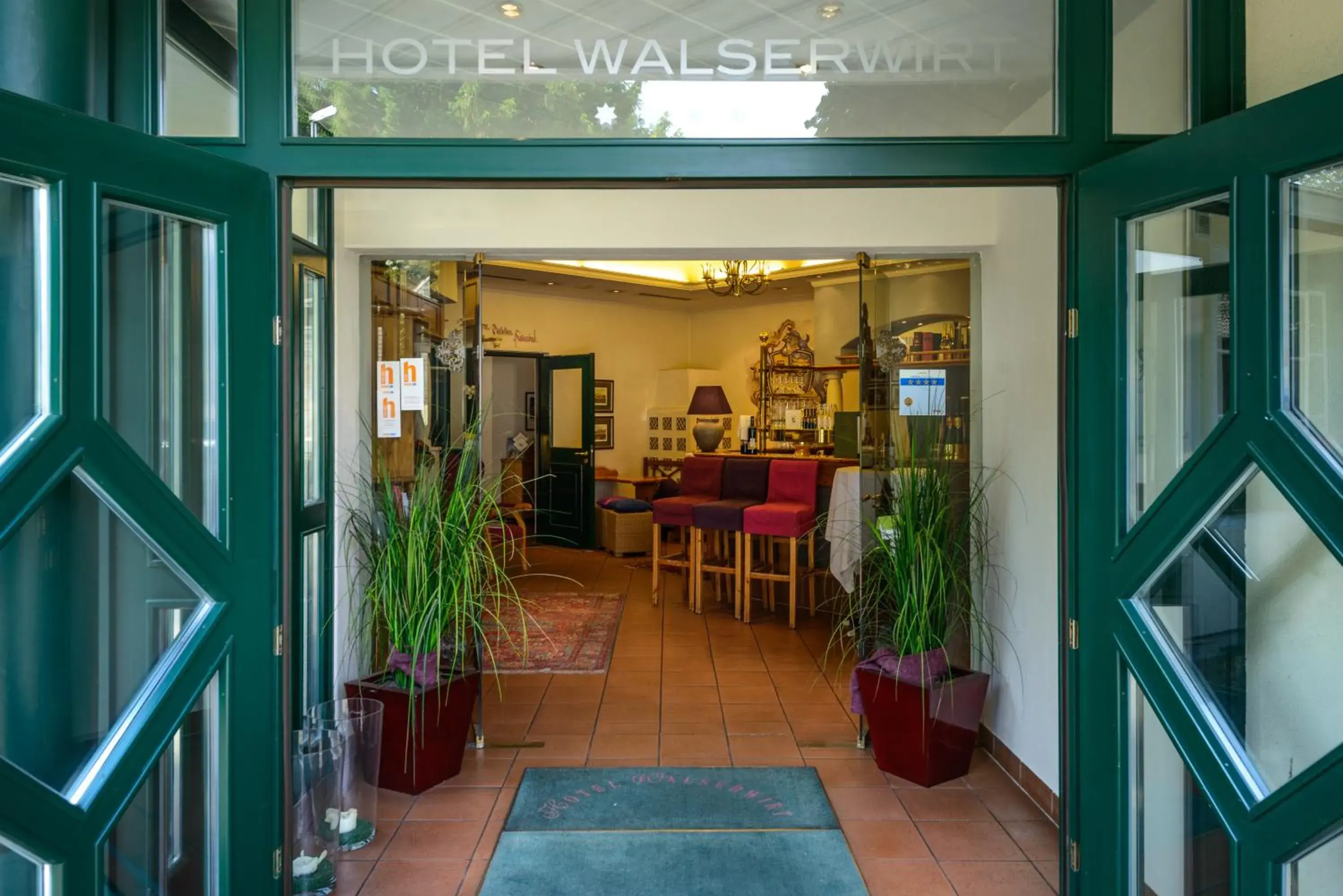 Facade/entrance in Hotel Walserwirt