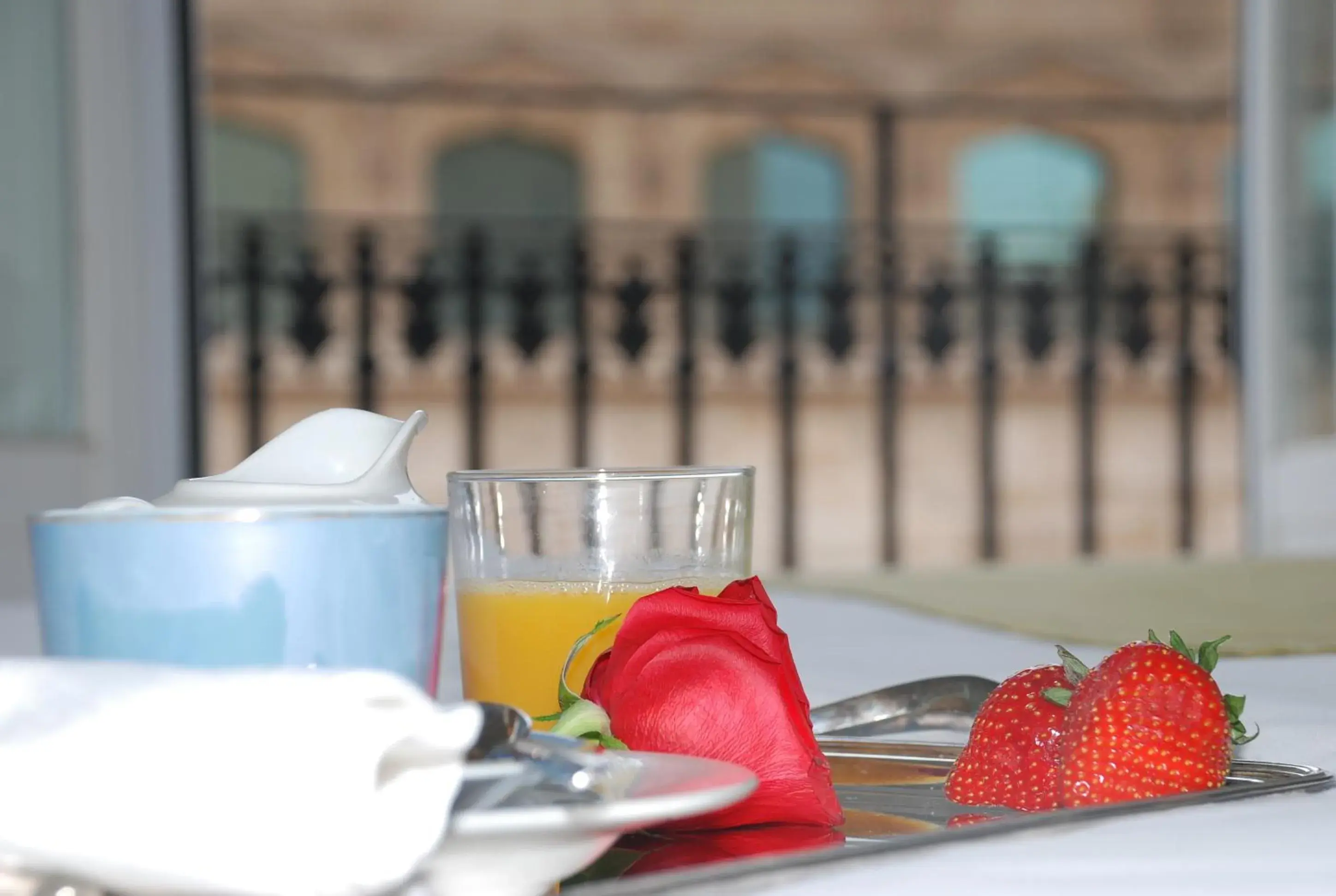 Decorative detail, Restaurant/Places to Eat in Hotel San Lorenzo Boutique