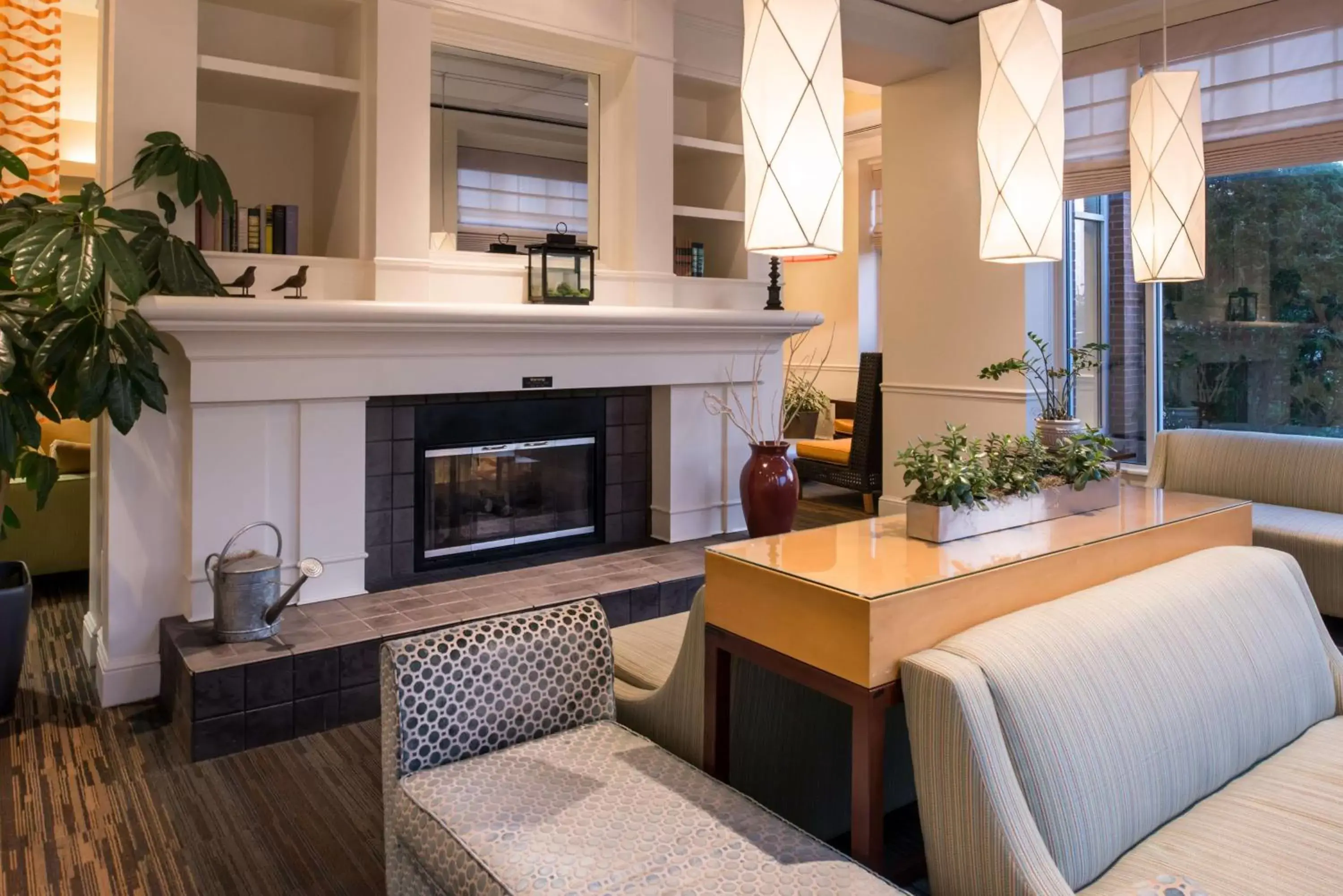 Lobby or reception in Hilton Garden Inn White Marsh