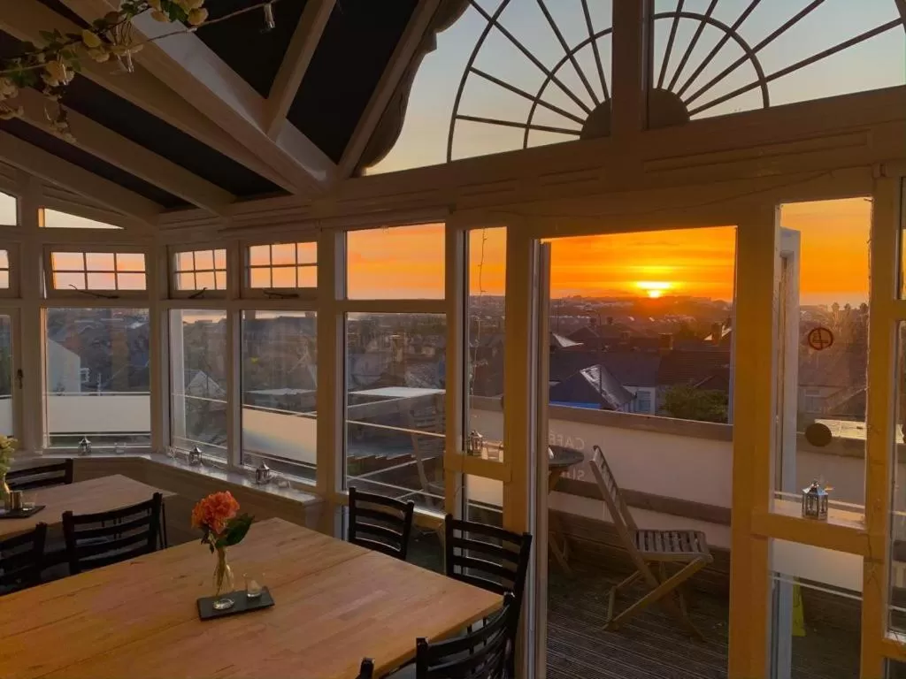 Dining area, Restaurant/Places to Eat in The Mount Rooms
