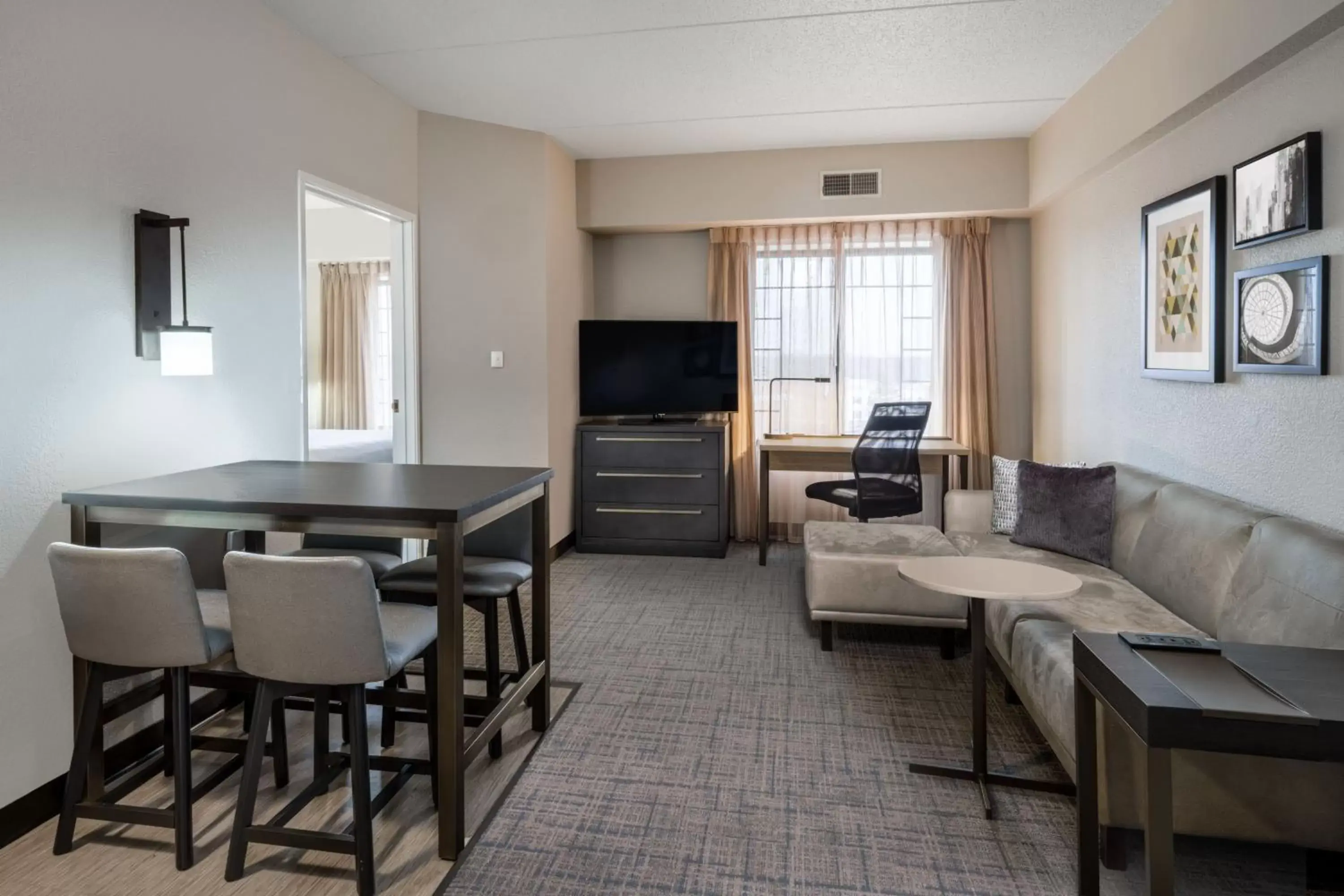 Living room, Seating Area in Residence Inn by Marriott Chicago Oak Brook