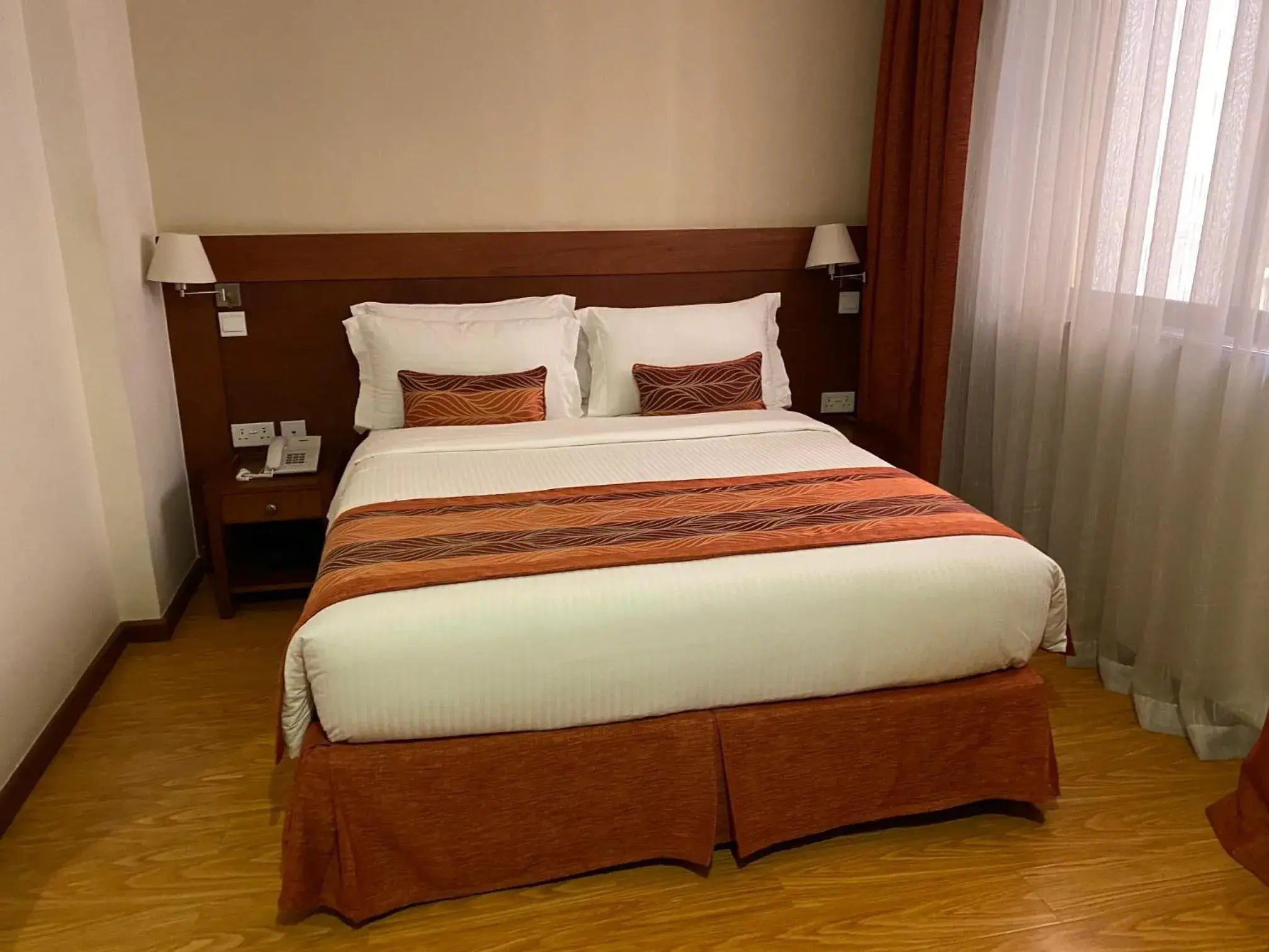 Photo of the whole room, Bed in Waridi Paradise Hotel and Suites