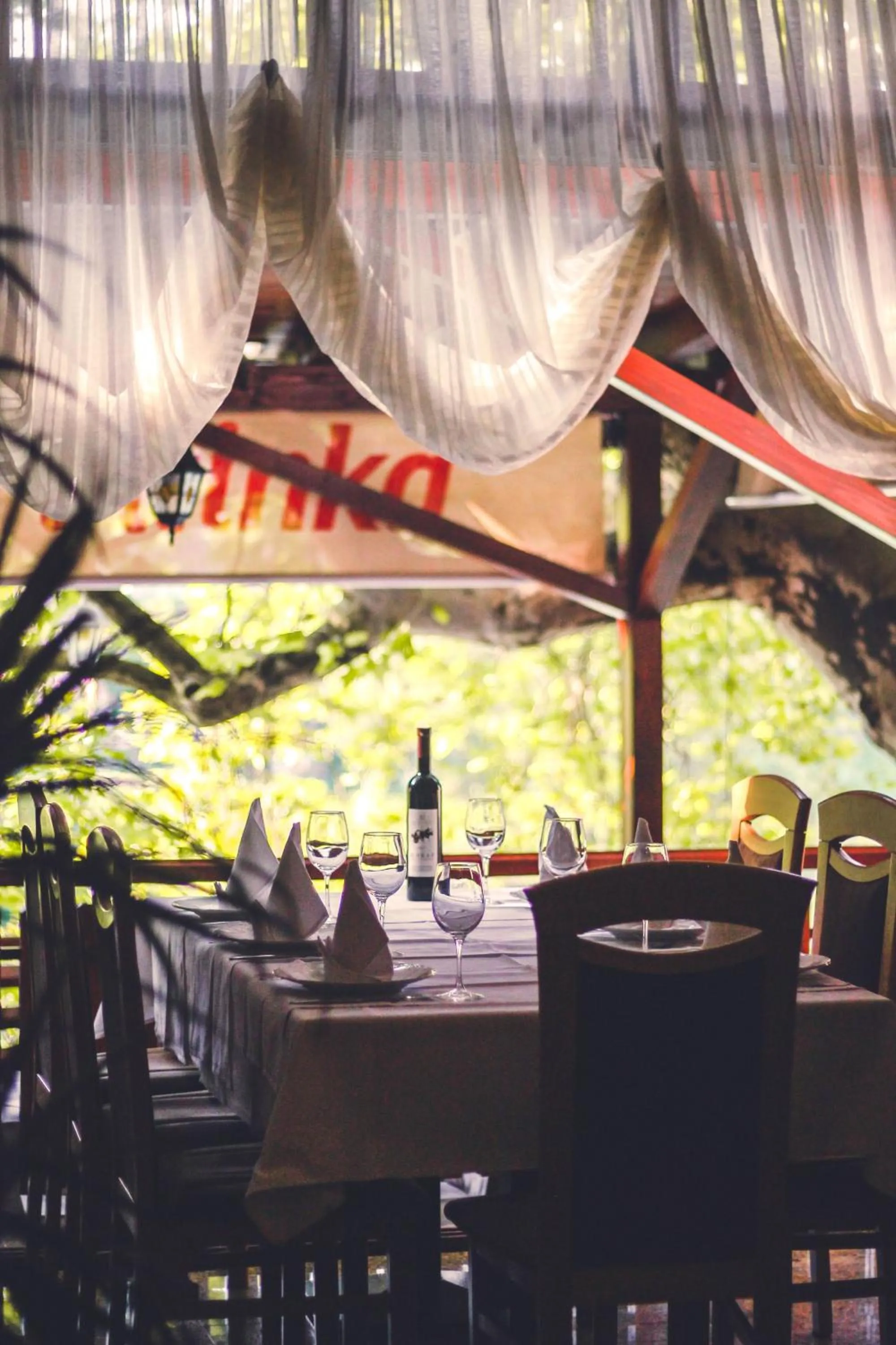 Restaurant/places to eat in Hotel Vila Vrbas