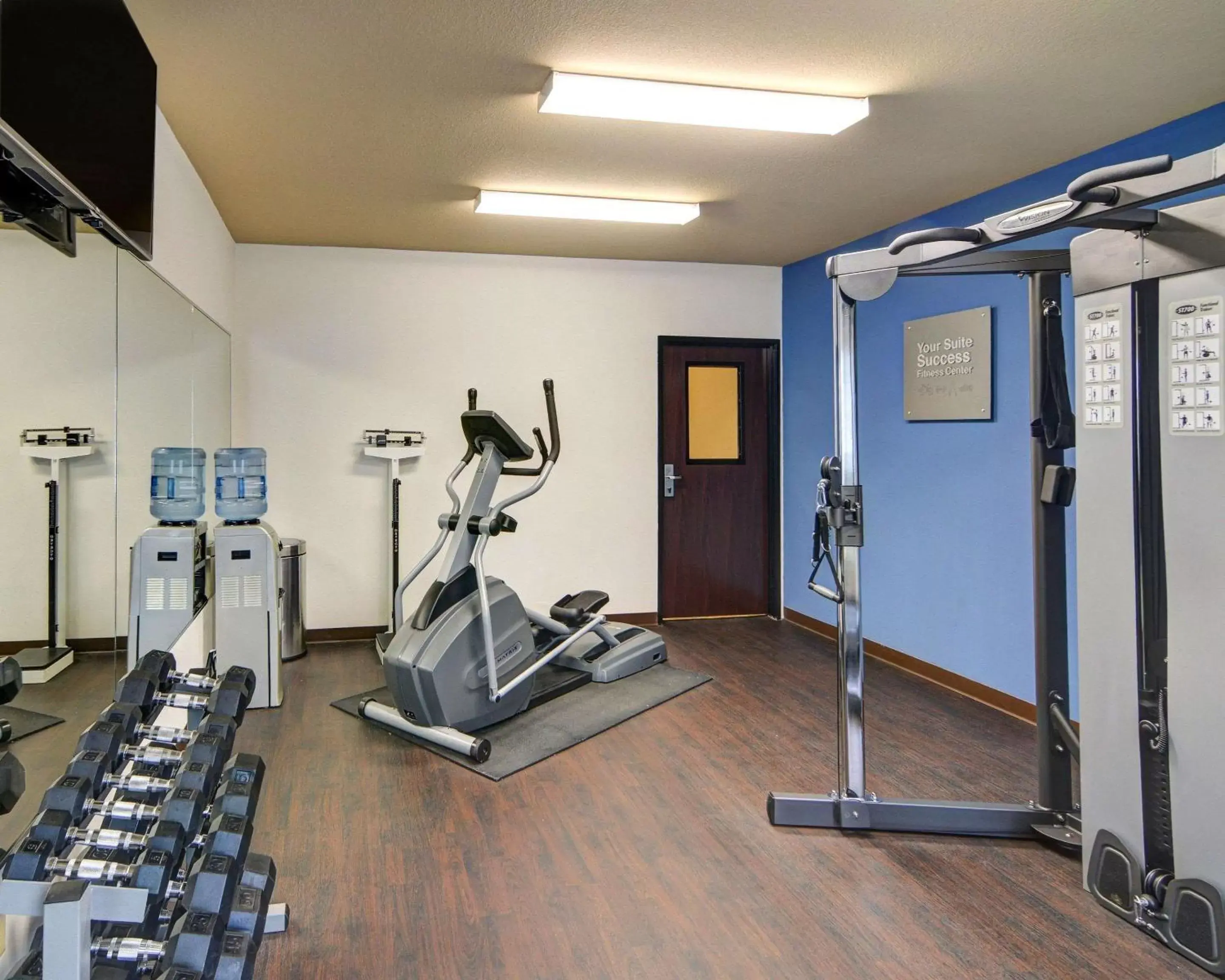 Fitness centre/facilities, Fitness Center/Facilities in Comfort Suites Arlington - Entertainment District