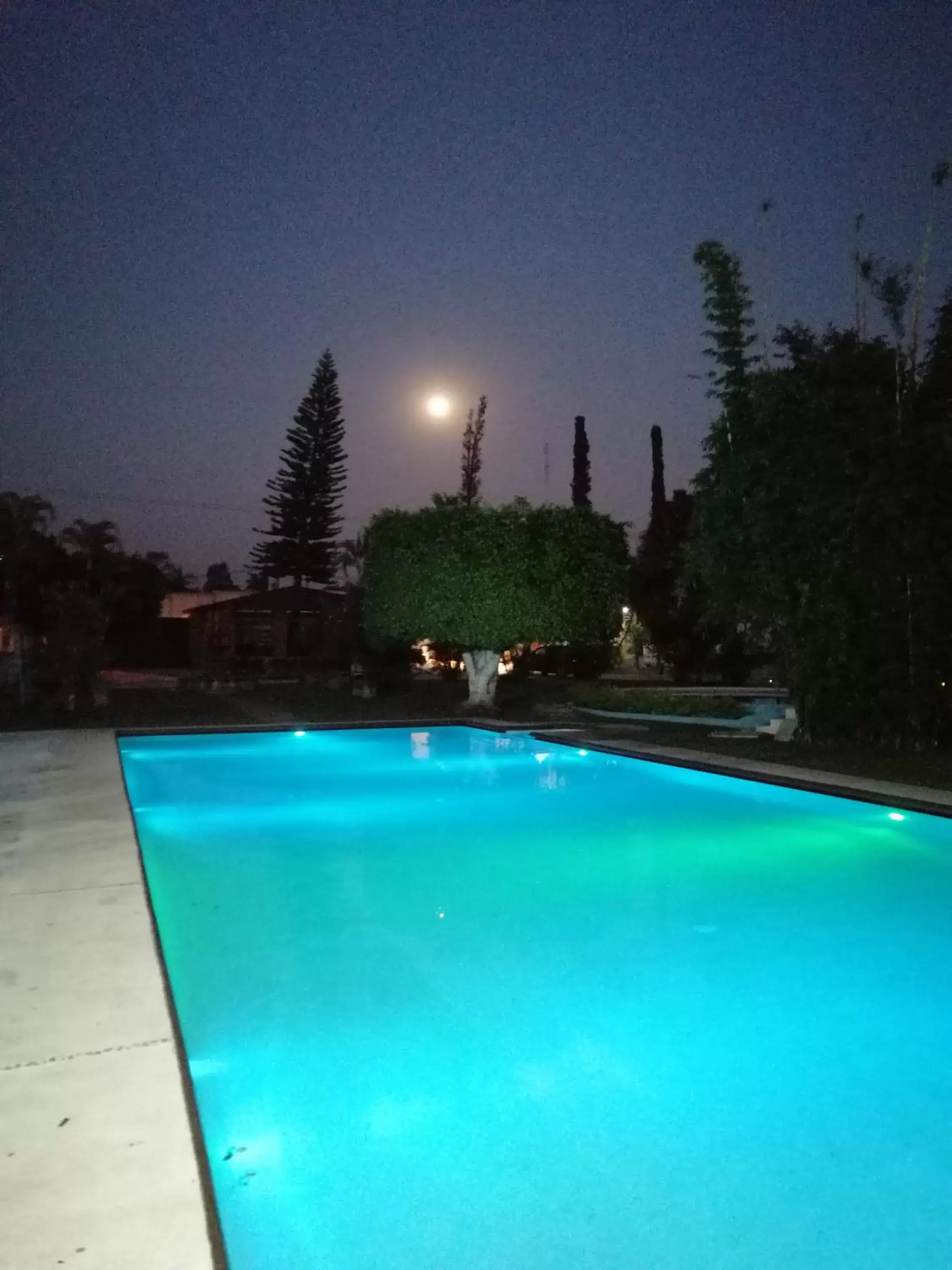 Swimming Pool in Hotel Quinta Moctezuma