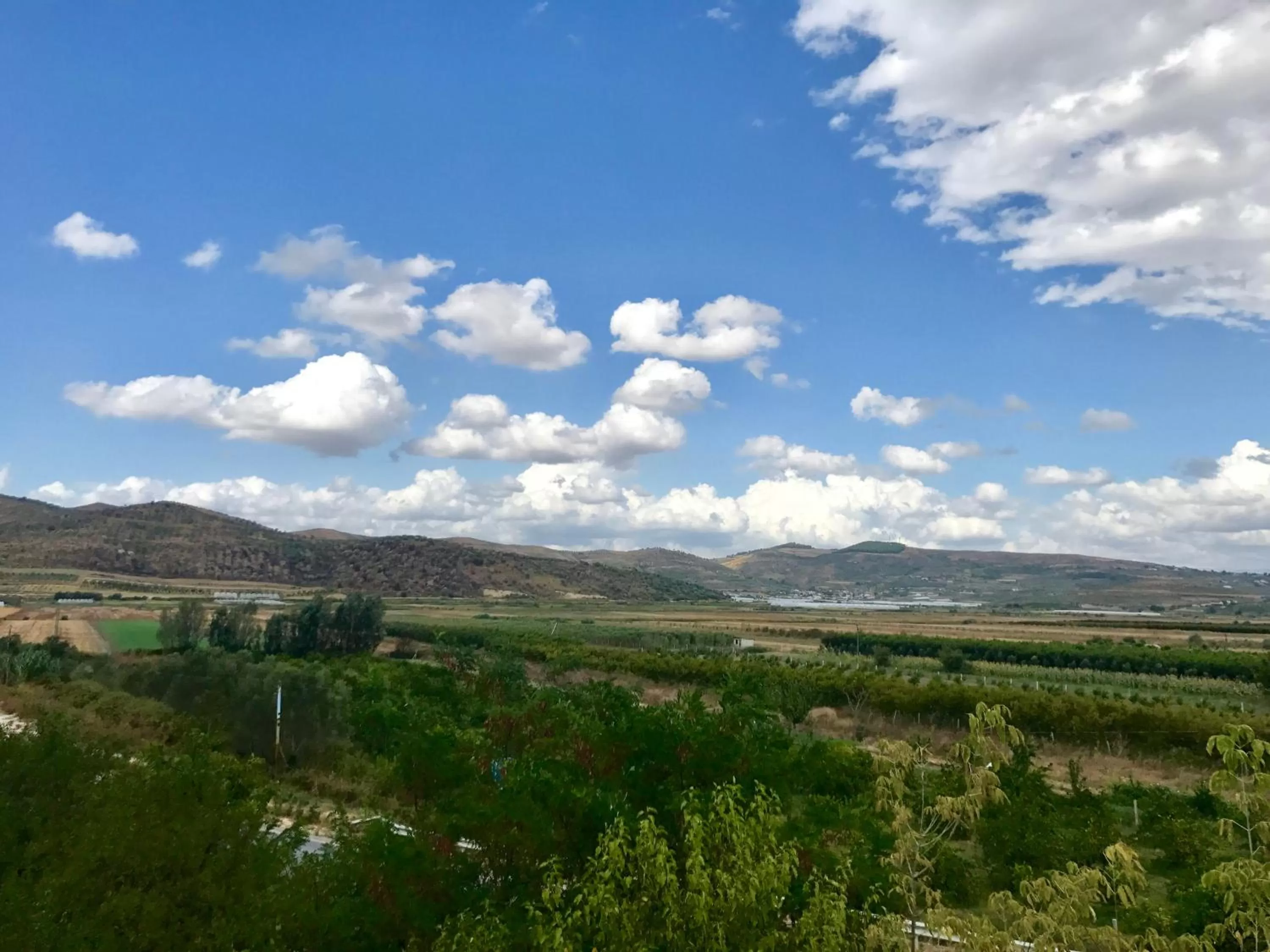 Mountain view in "Frogs House" Hotel & Restorant Slow Food