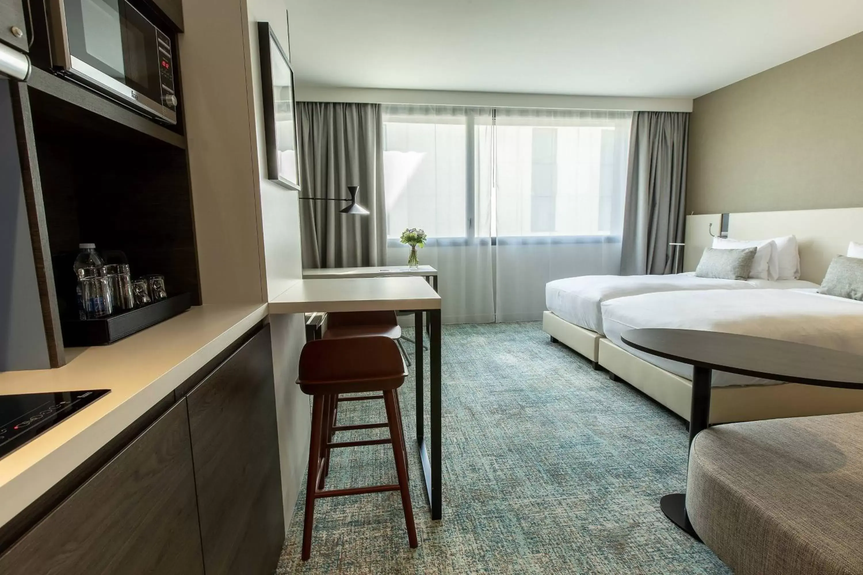 Bedroom in Residence Inn by Marriott Toulouse-Blagnac