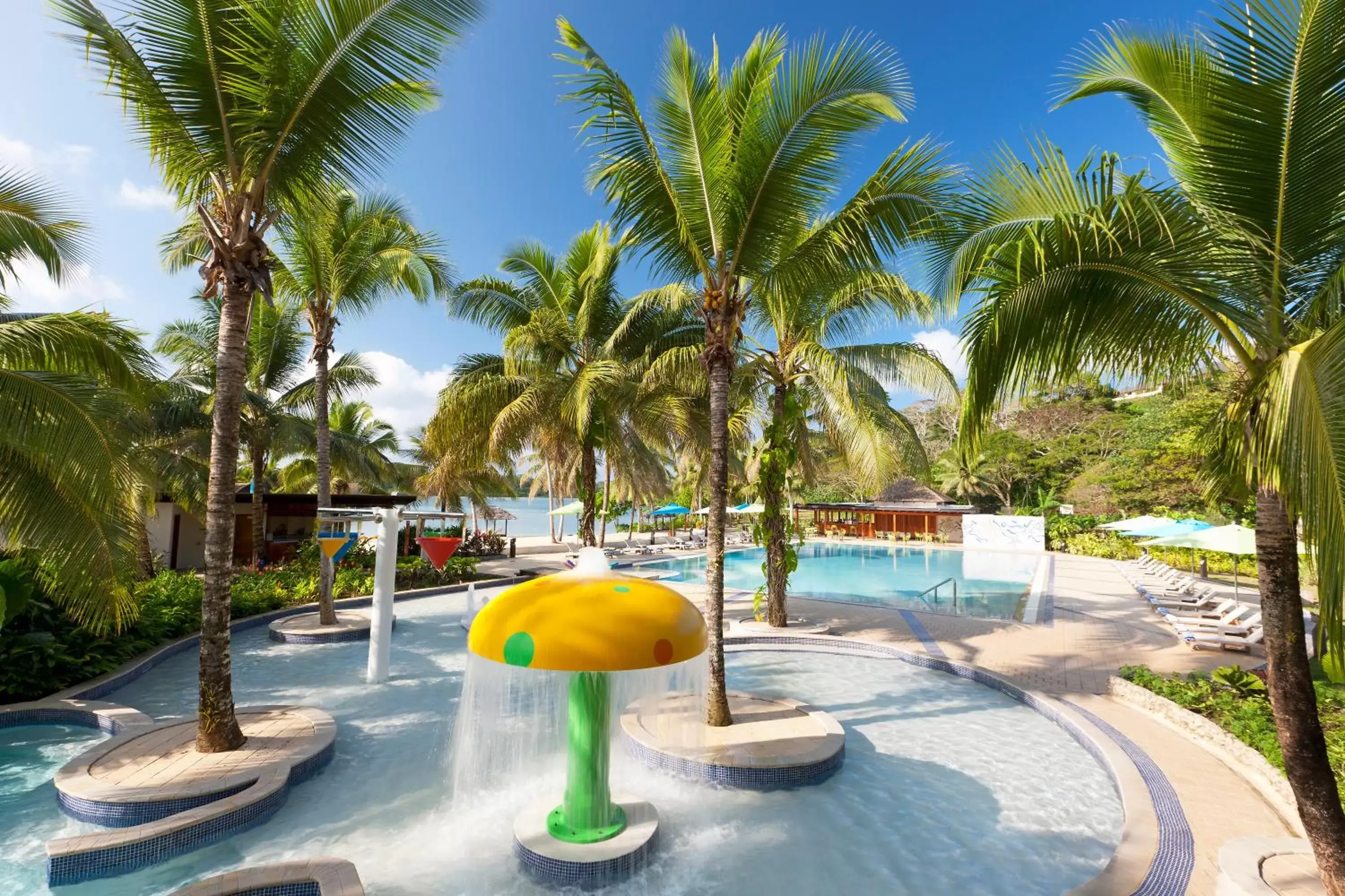 Swimming Pool in Holiday Inn Resort Vanuatu, an IHG Hotel
