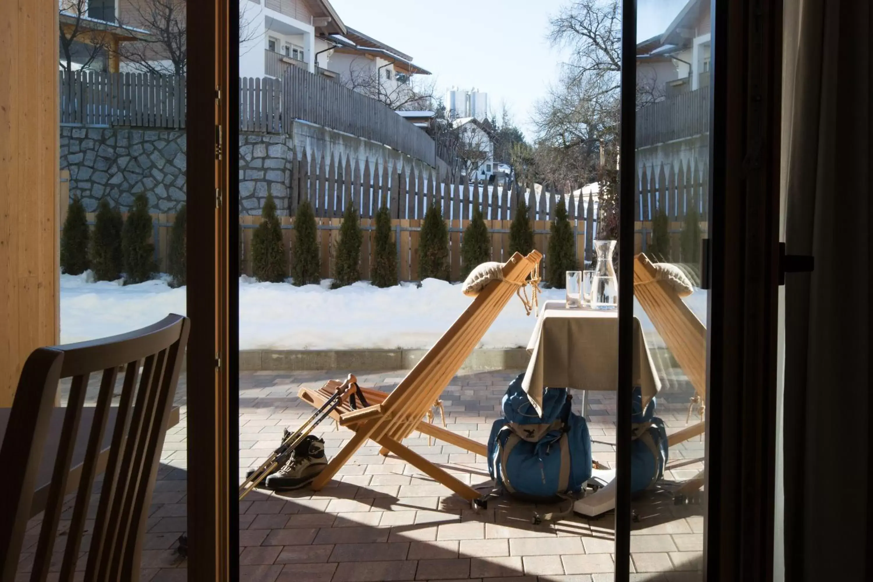 Balcony/Terrace in Hotel Föhrenhof