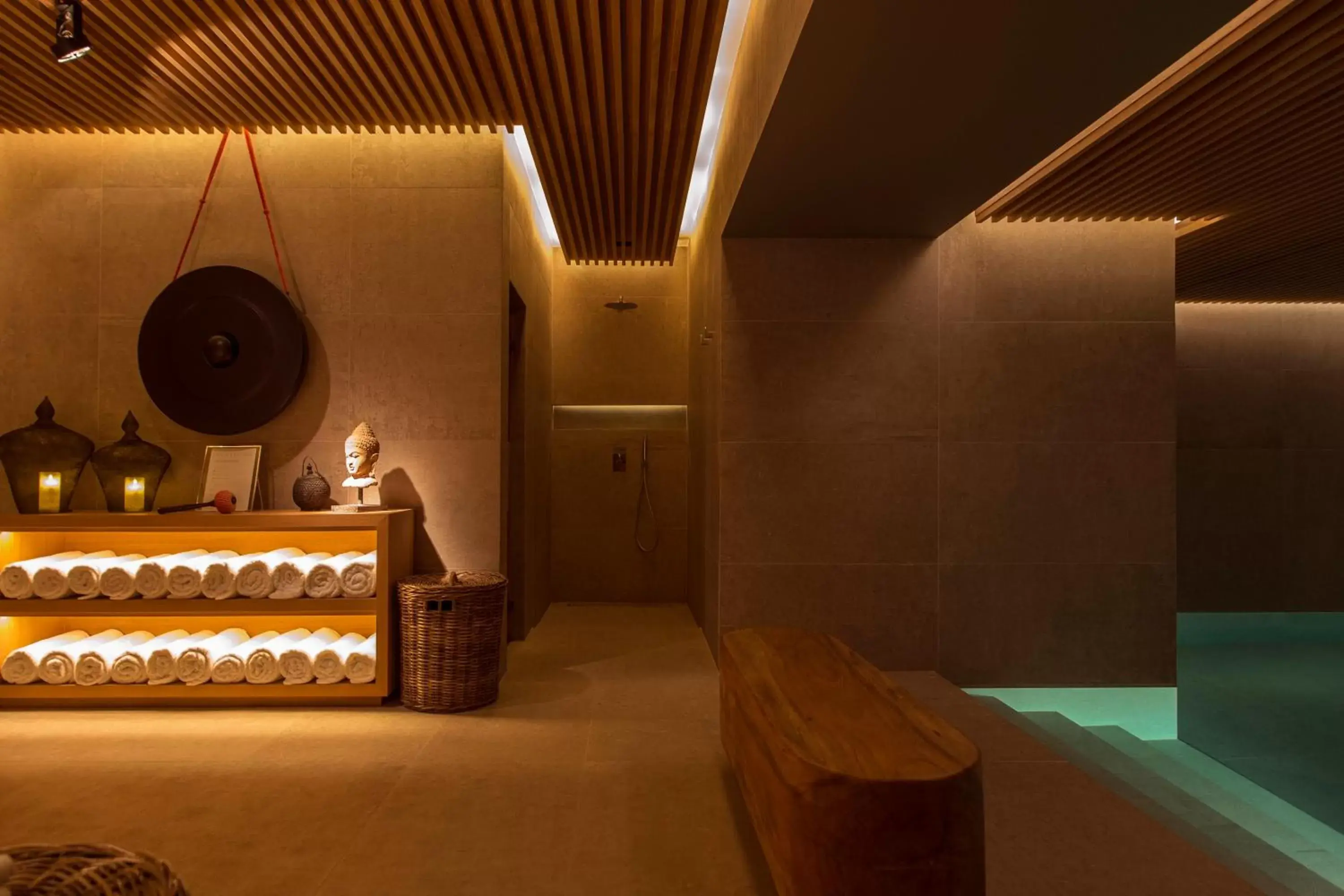 Spa and wellness centre/facilities in The Margi