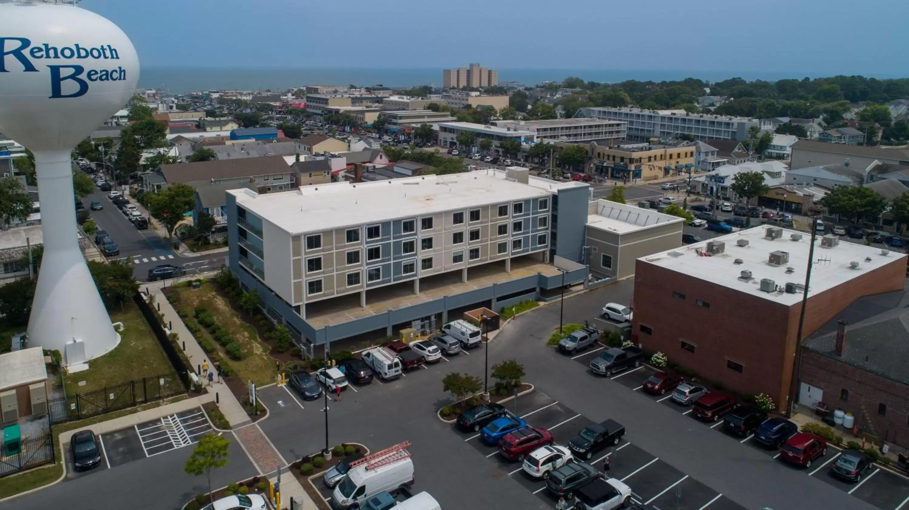 Property building, Bird's-eye View in Coast Rehoboth Beach, Tapestry Collection By Hilton