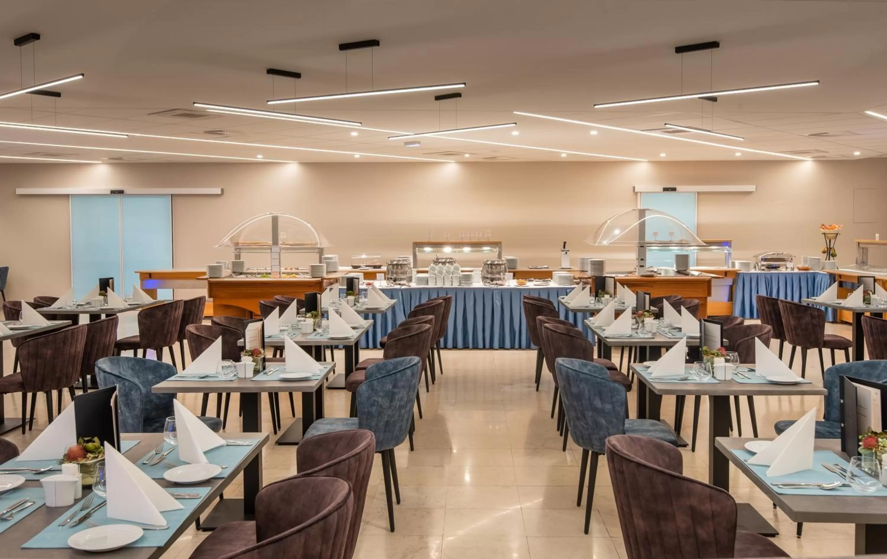 Restaurant/places to eat in Hunguest Hotel Panoráma