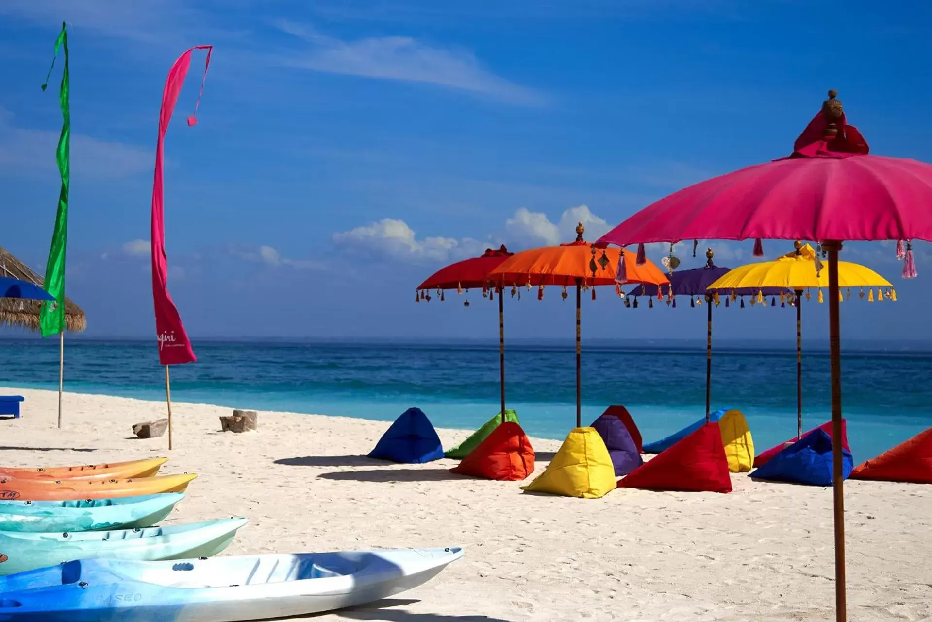 Beach in Mahagiri Resort Nusa Lembongan