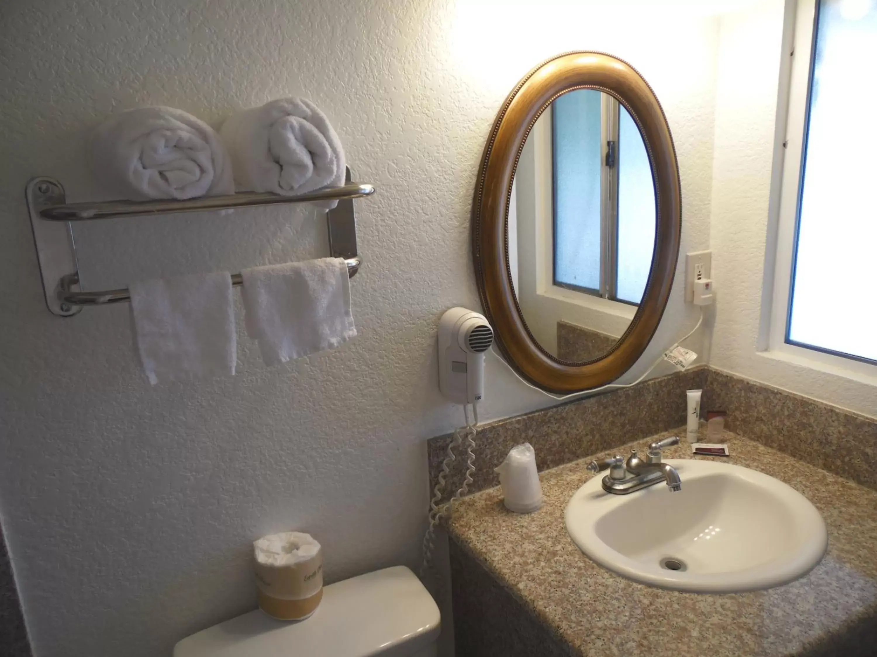 Bathroom in Hi-Way Host Motel