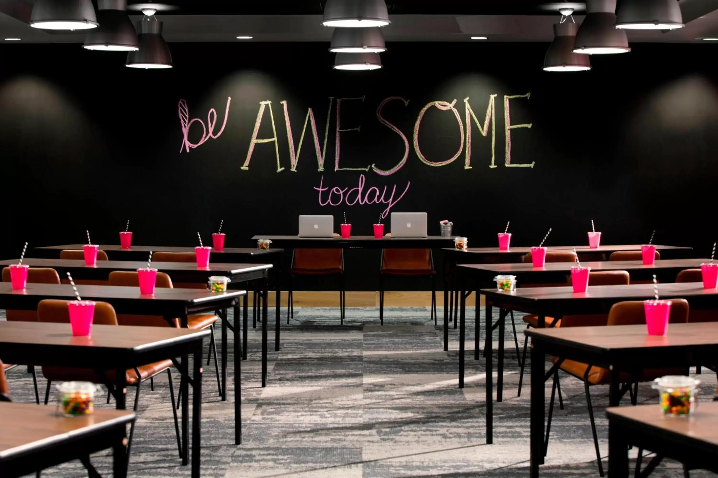 Meeting/conference room, Restaurant/Places to Eat in MOXY Phoenix Tempe/ASU Area