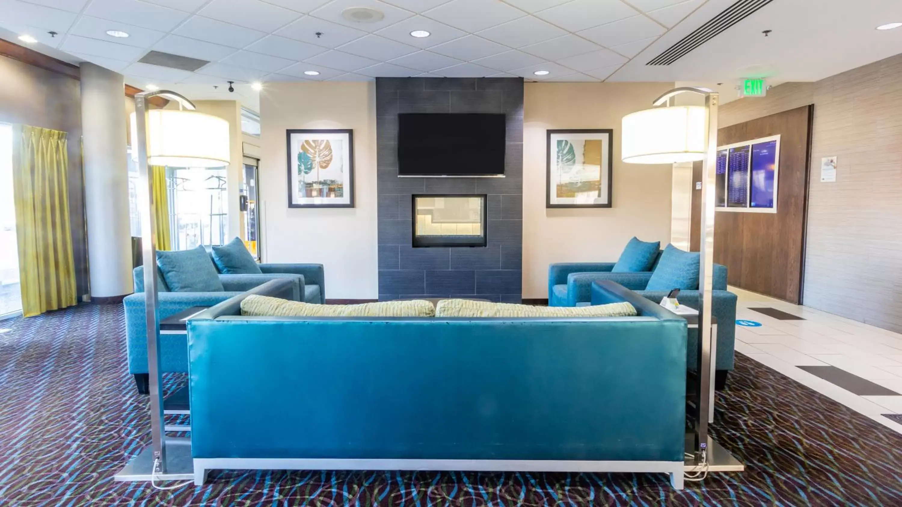 Seating Area in Holiday Inn Express Boise Downtown, an IHG Hotel