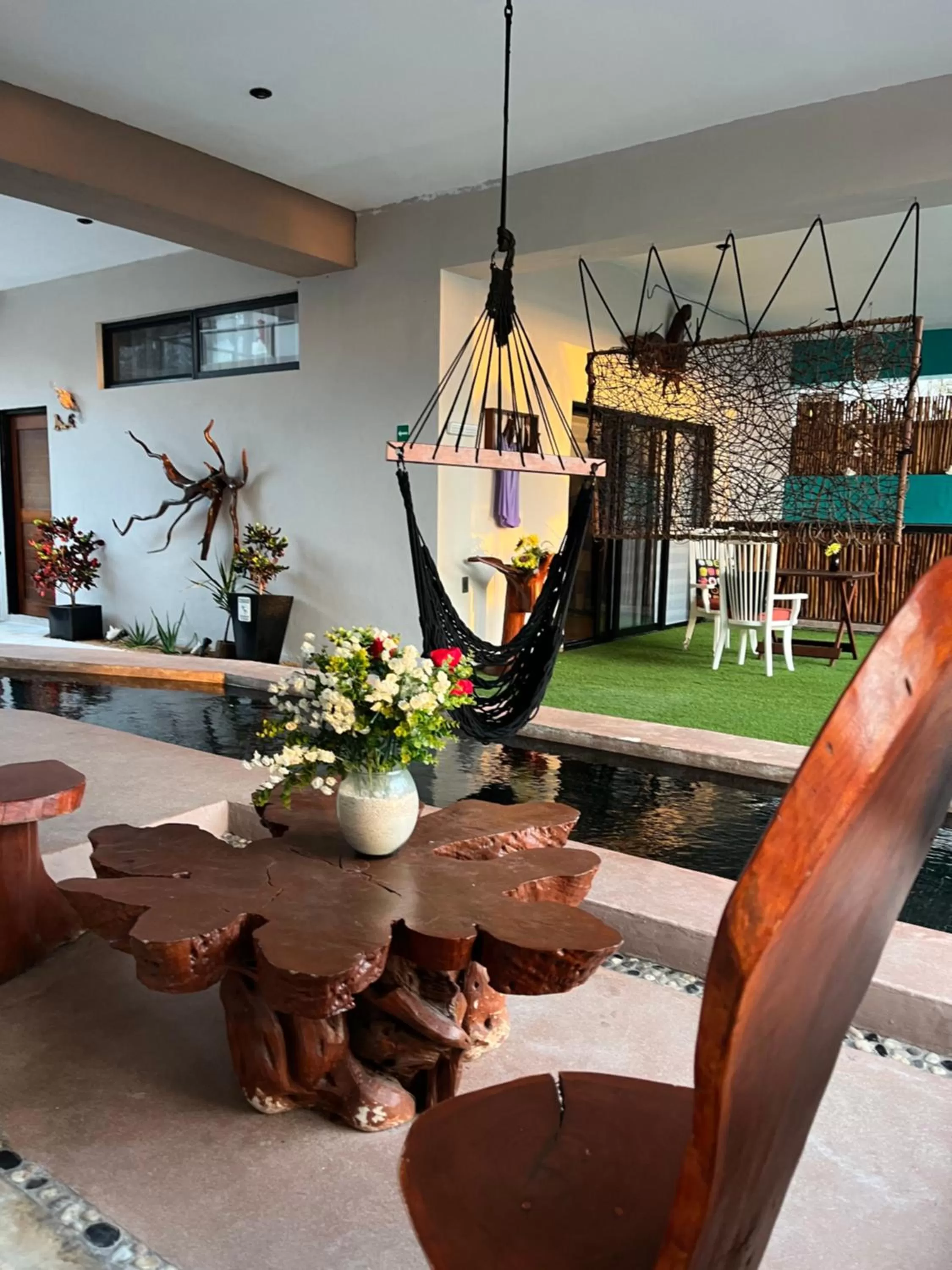 Swimming pool in Bahia Tolok