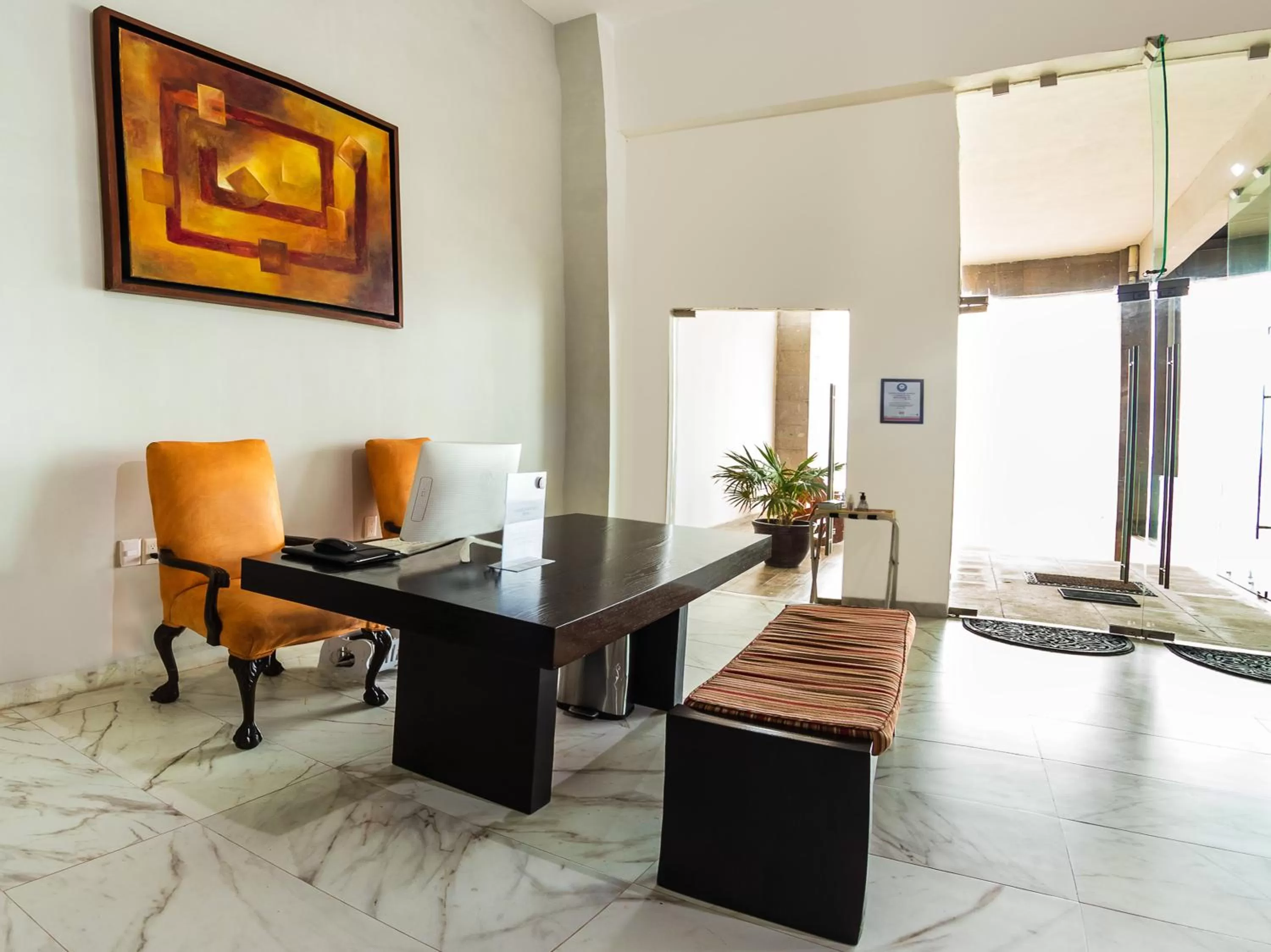 Lobby or reception in Casabella Art Boutique Hotel by Rotamundos