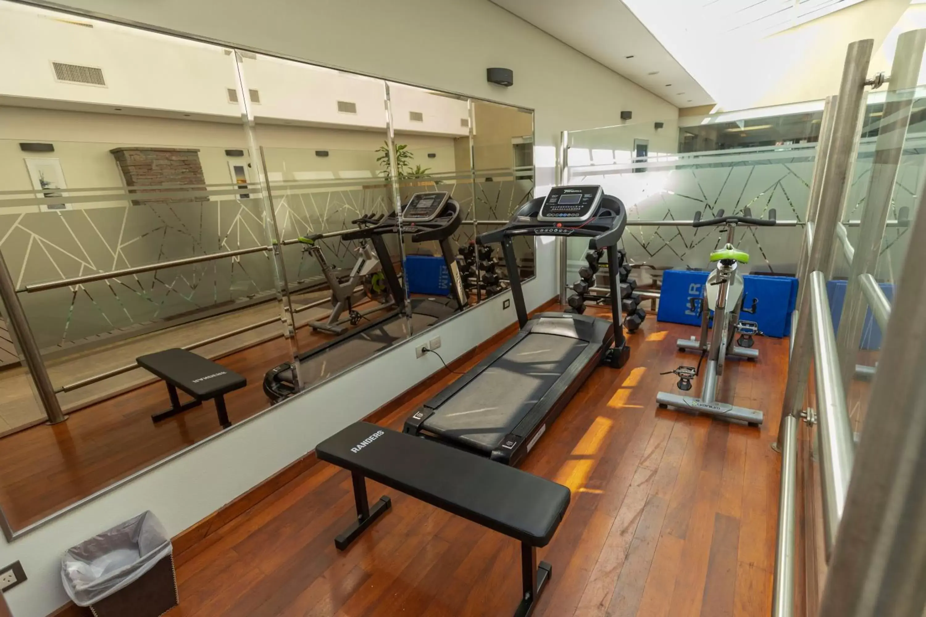 Fitness centre/facilities, Fitness Center/Facilities in Blank Hotel Recoleta