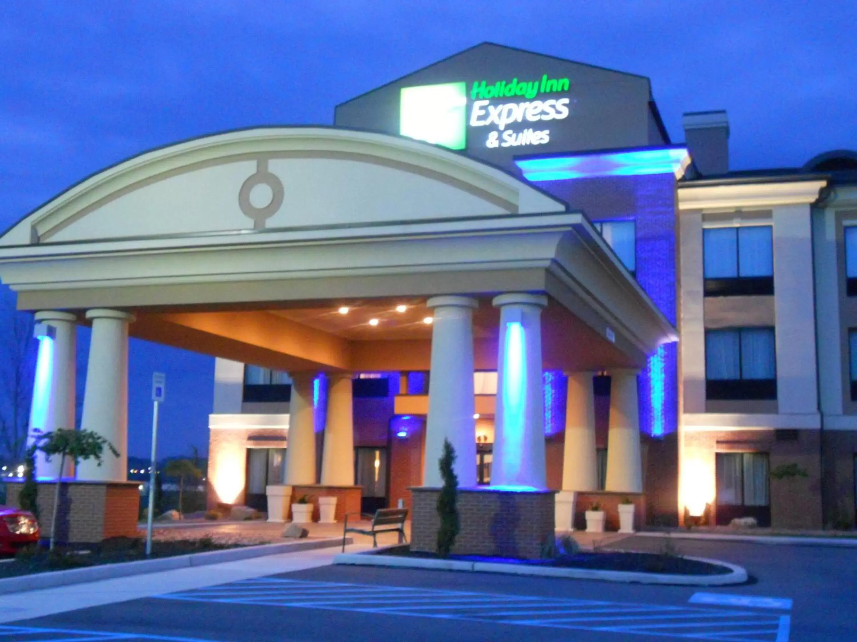 Property building in Holiday Inn Express Greensburg, an IHG Hotel