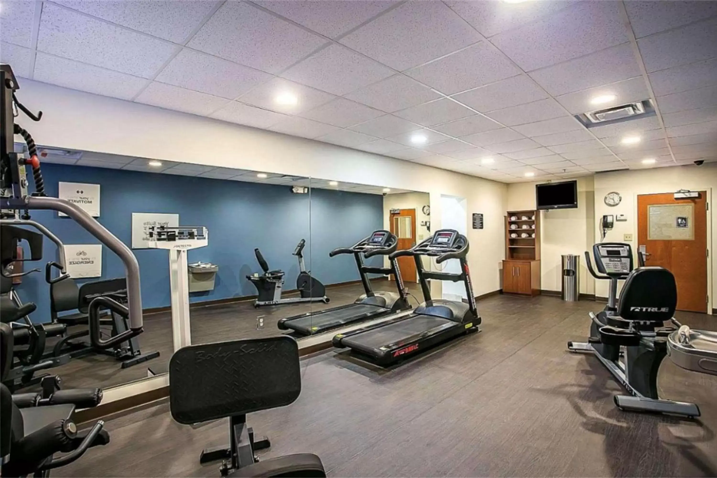 Fitness centre/facilities, Fitness Center/Facilities in Comfort Suites Augusta Riverwatch