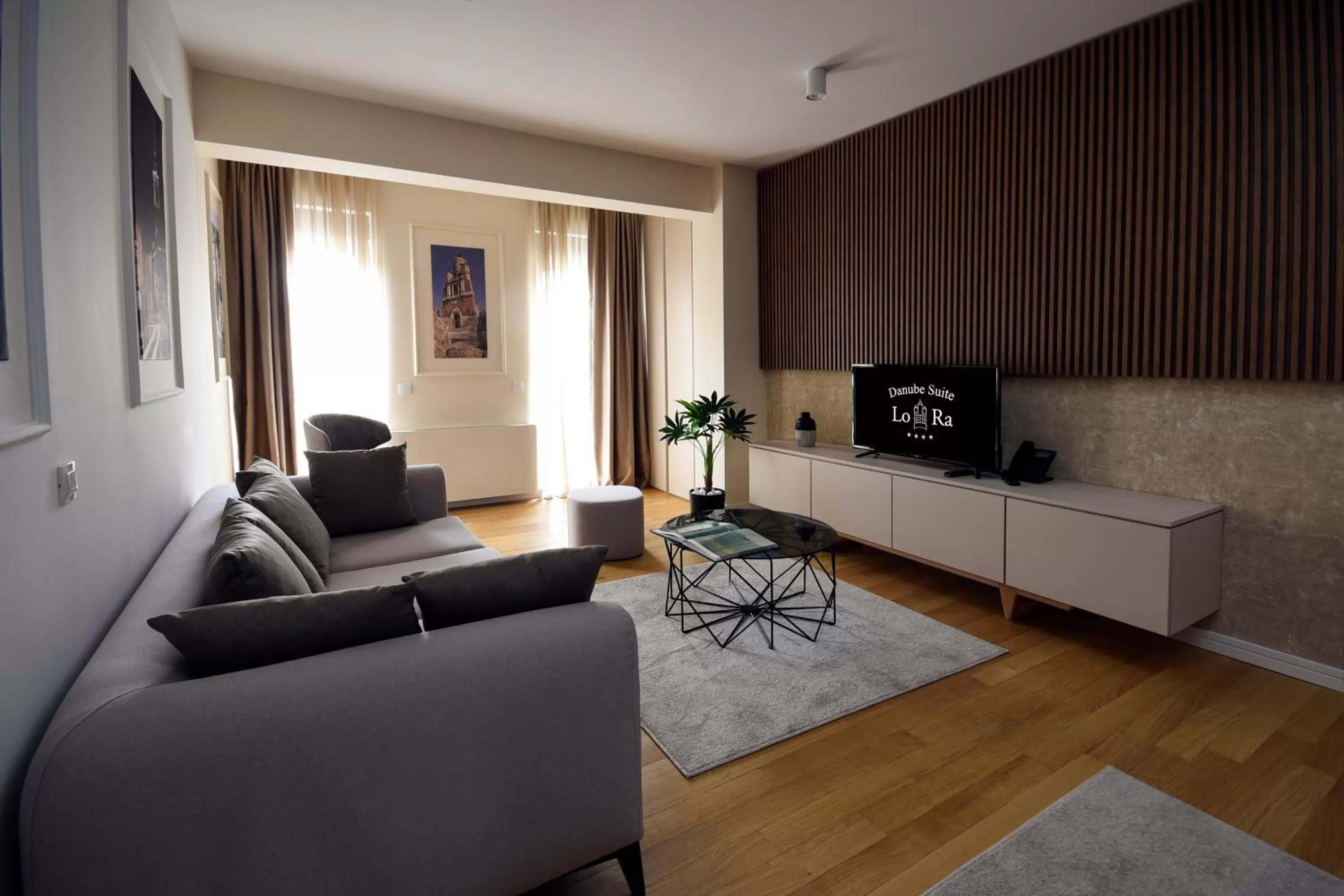 Living room in Hotel LoRa