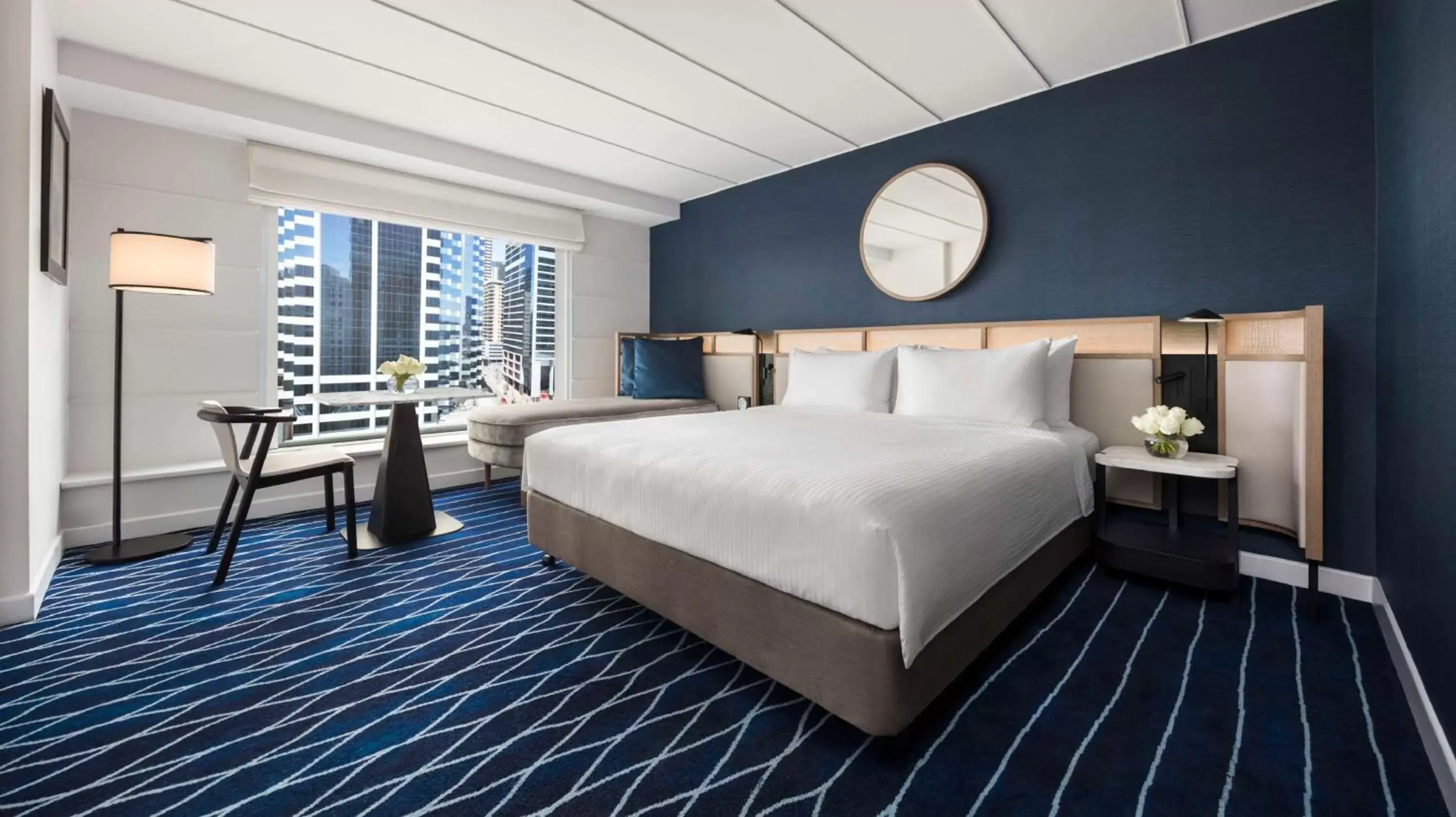 Bedroom, Bed in Hyatt Regency Sydney