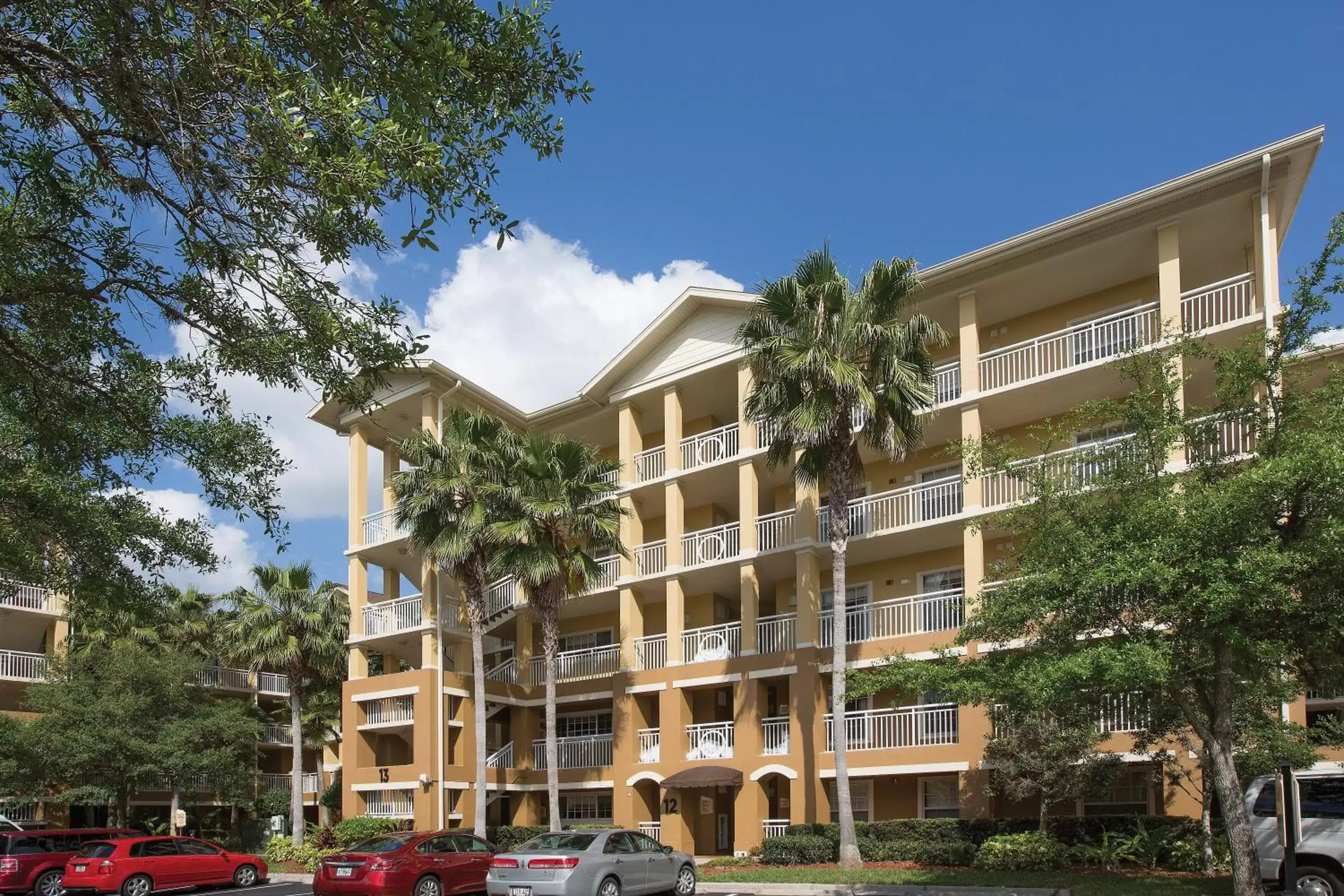 Property Building in Club Wyndham Cypress Palms