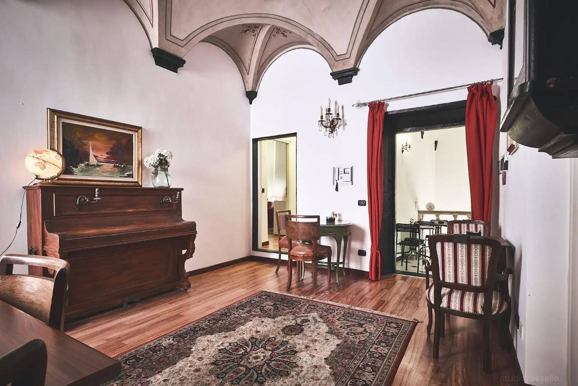 Lounge or bar, Seating Area in B&B San Teodoro