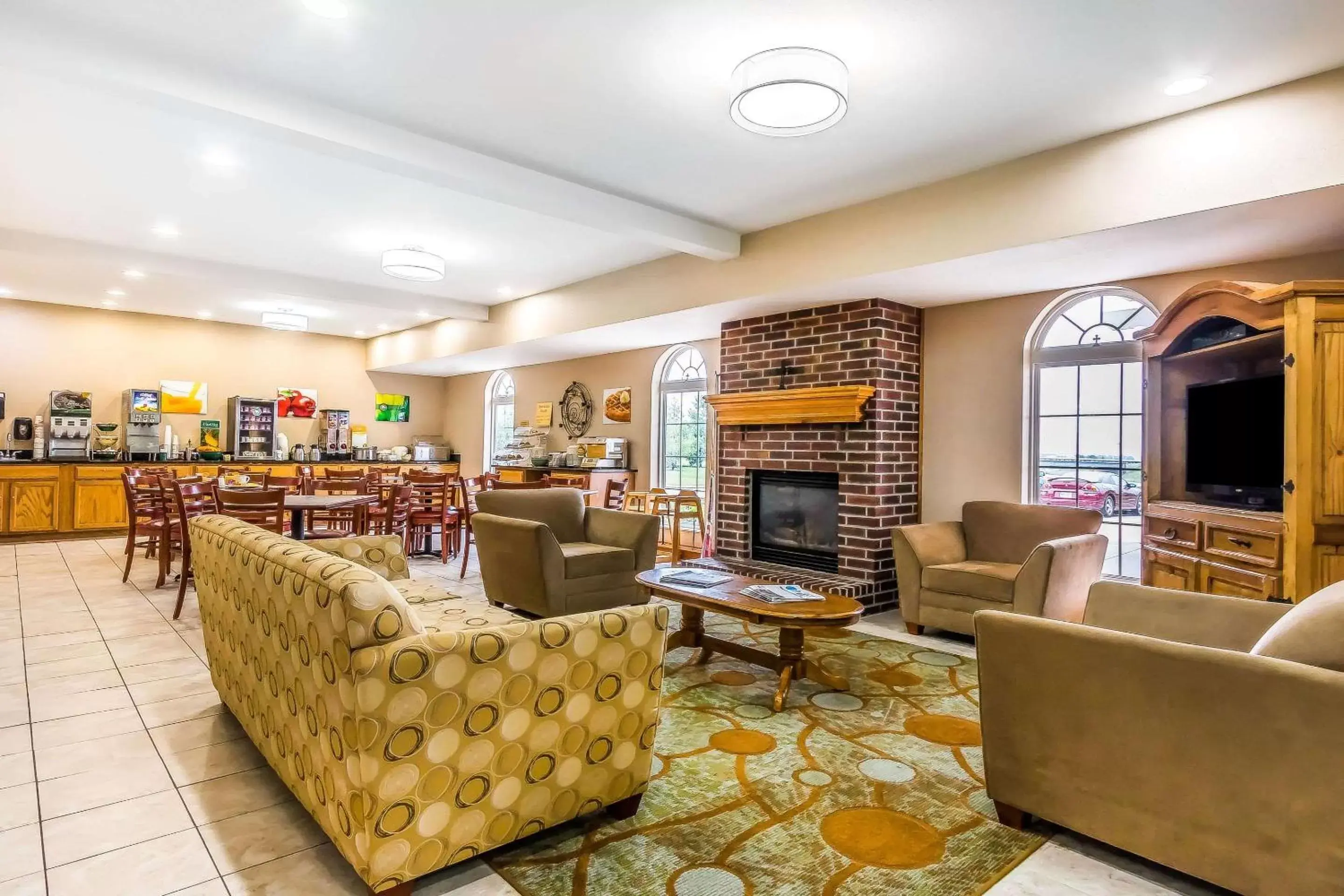 Lobby or reception in Quality Inn & Suites Chesterfield Village