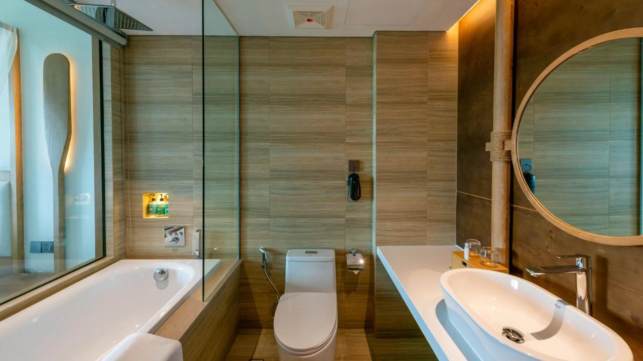 Bath in Bellerive Hoi An Resort and Spa