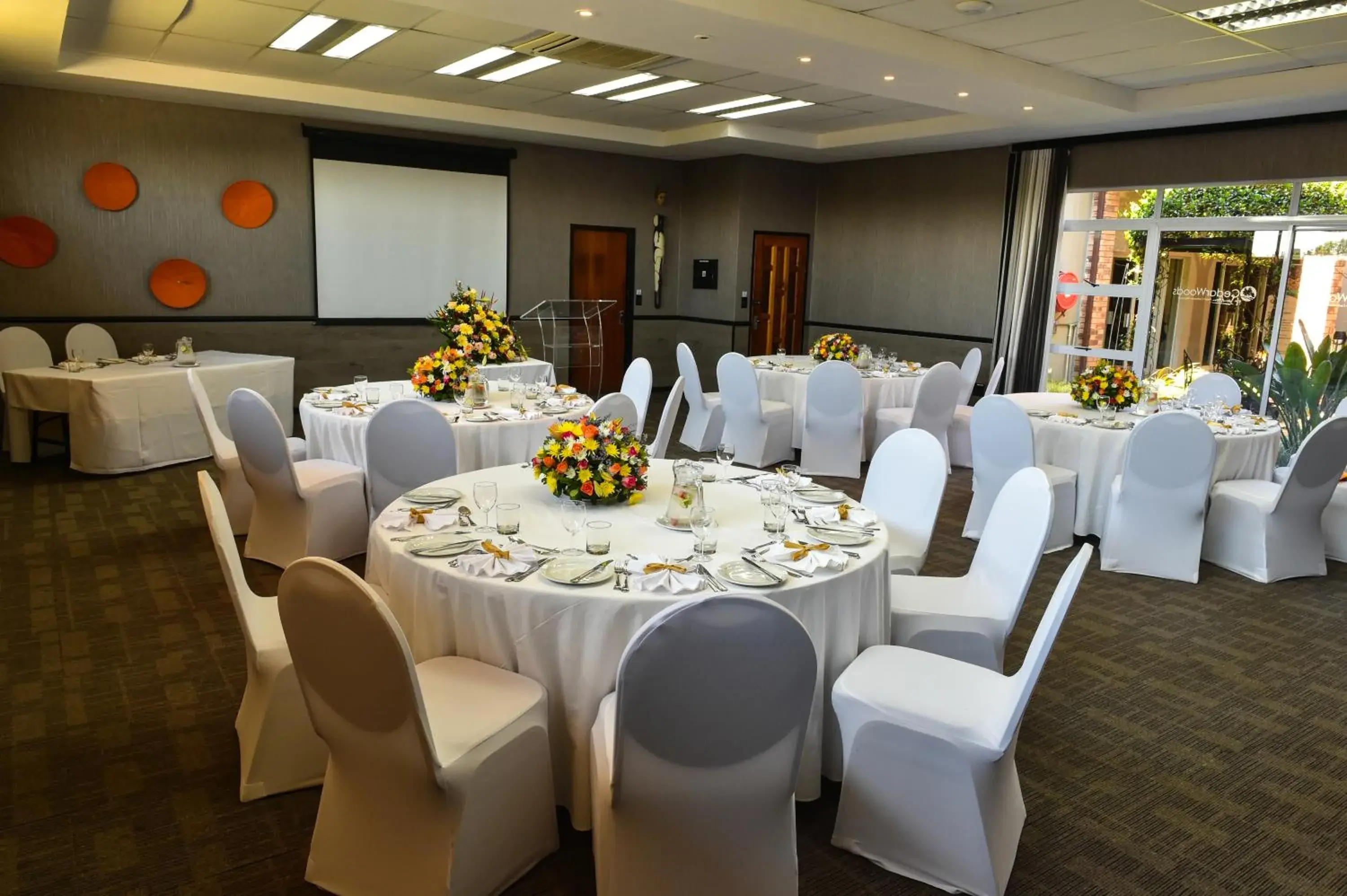 Business facilities, Banquet Facilities in CedarWoods of Sandton