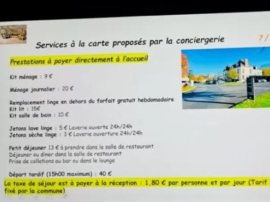 Appart Hôtel 3* dans une résidence de tourisme