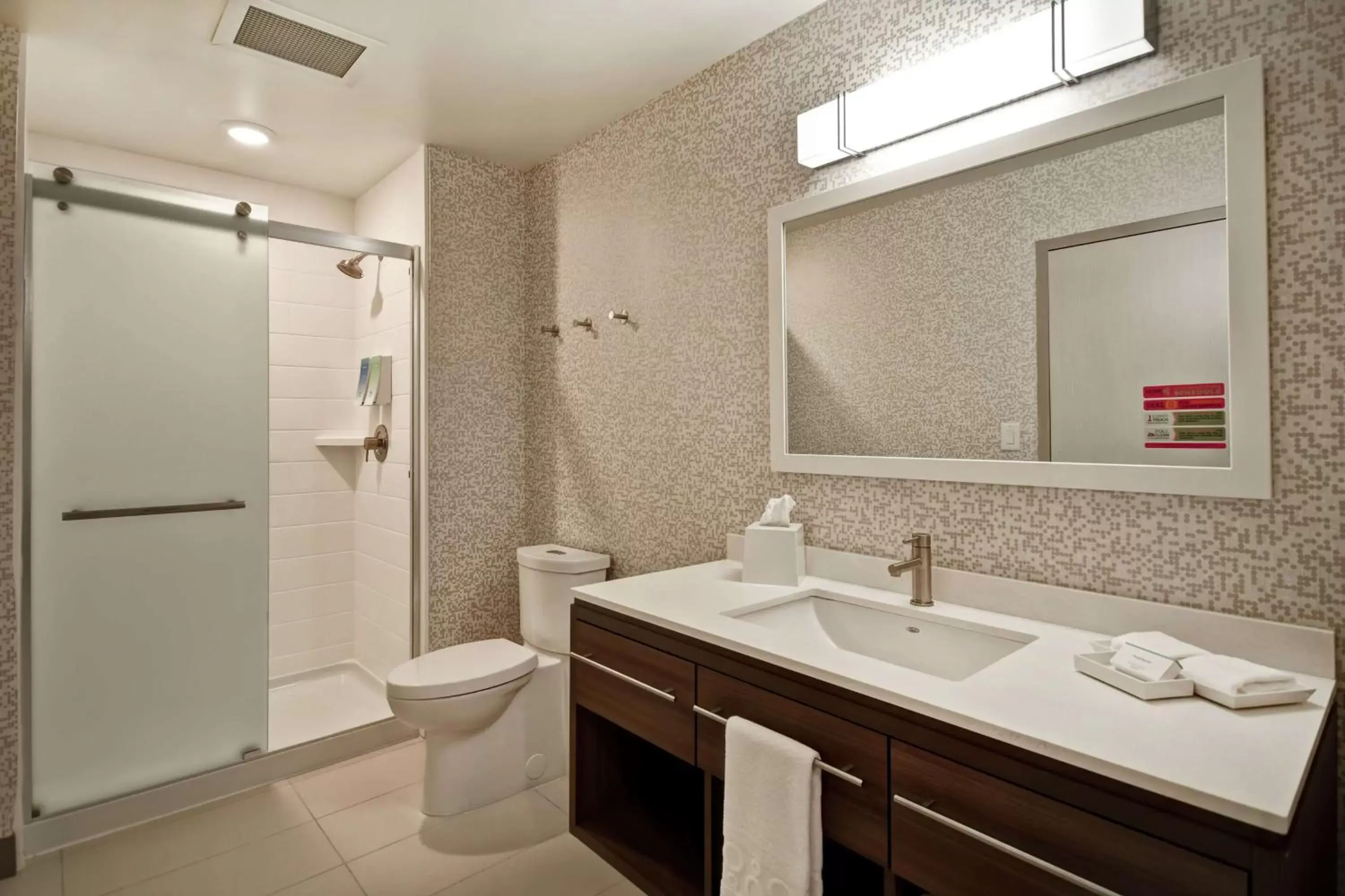 Bathroom in Home2 Suites By Hilton Jekyll Island